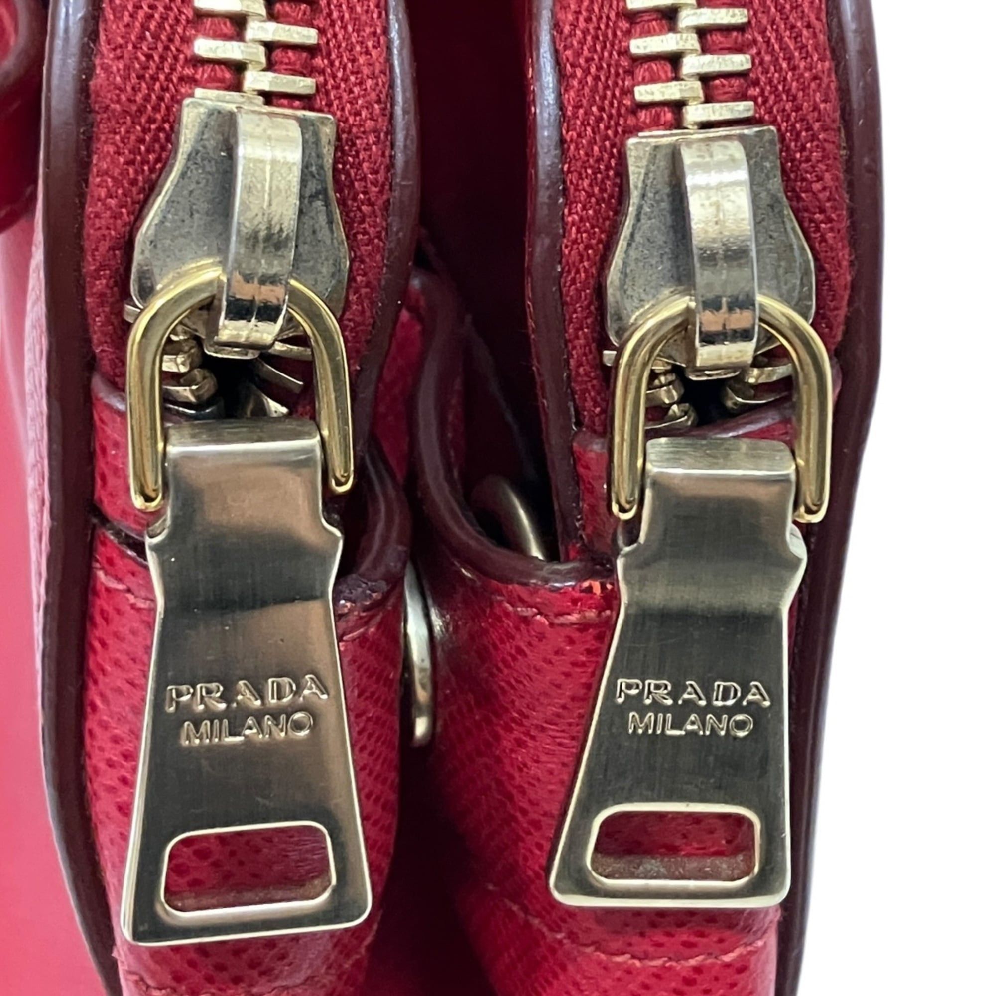 Prada Prada Shoulder Bag Leather Size ONE SIZE - 9 Thumbnail