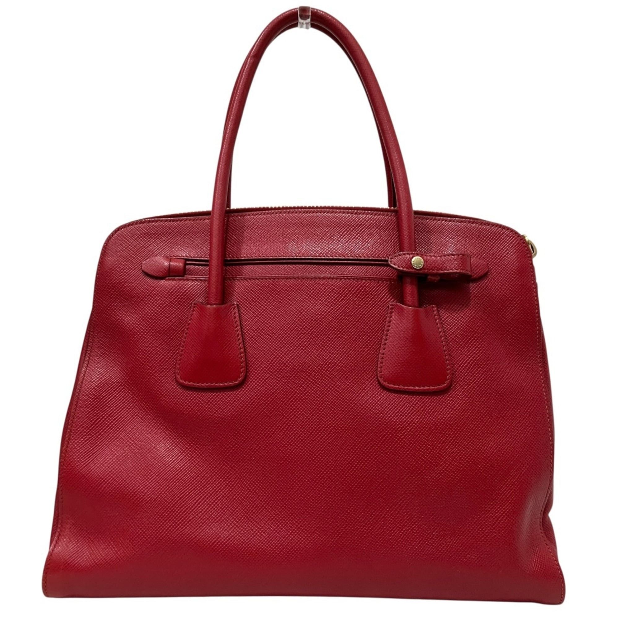 Prada Prada Shoulder Bag Leather Size ONE SIZE - 2 Thumbnail