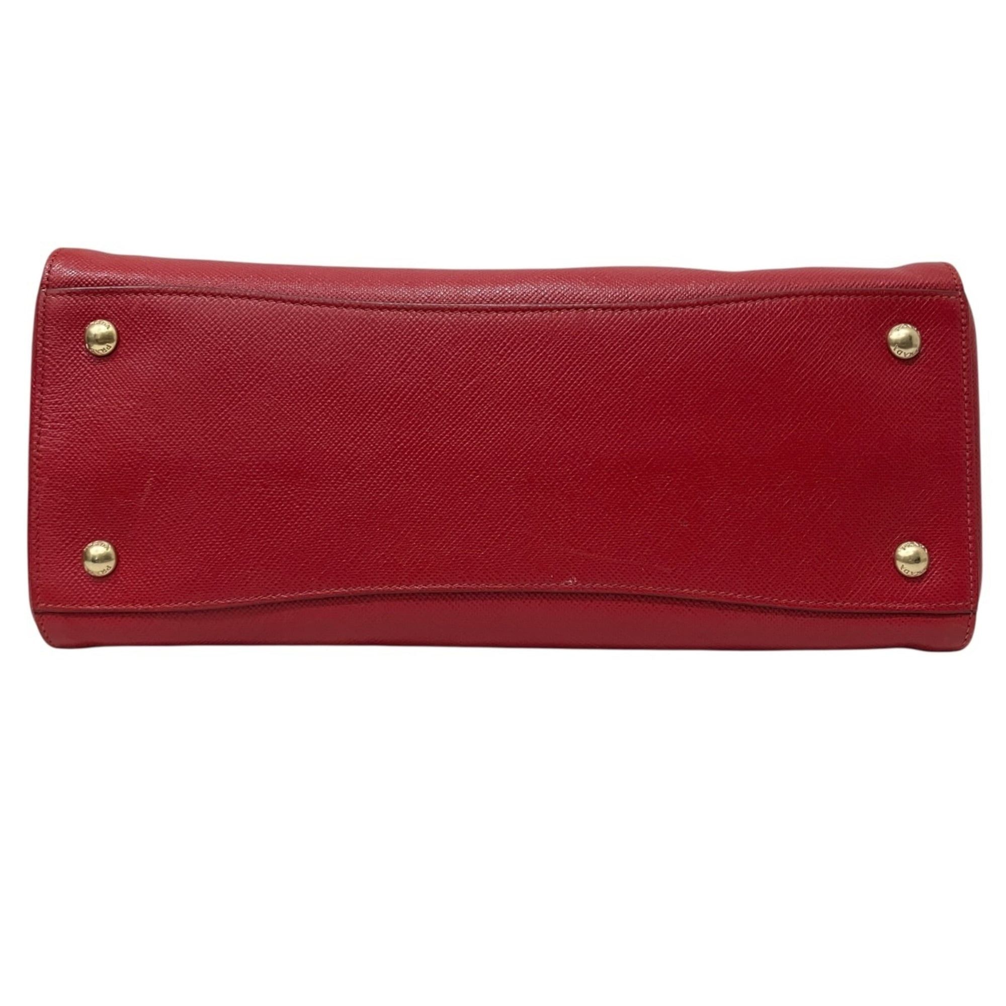 Prada Prada Shoulder Bag Leather Size ONE SIZE - 3 Thumbnail