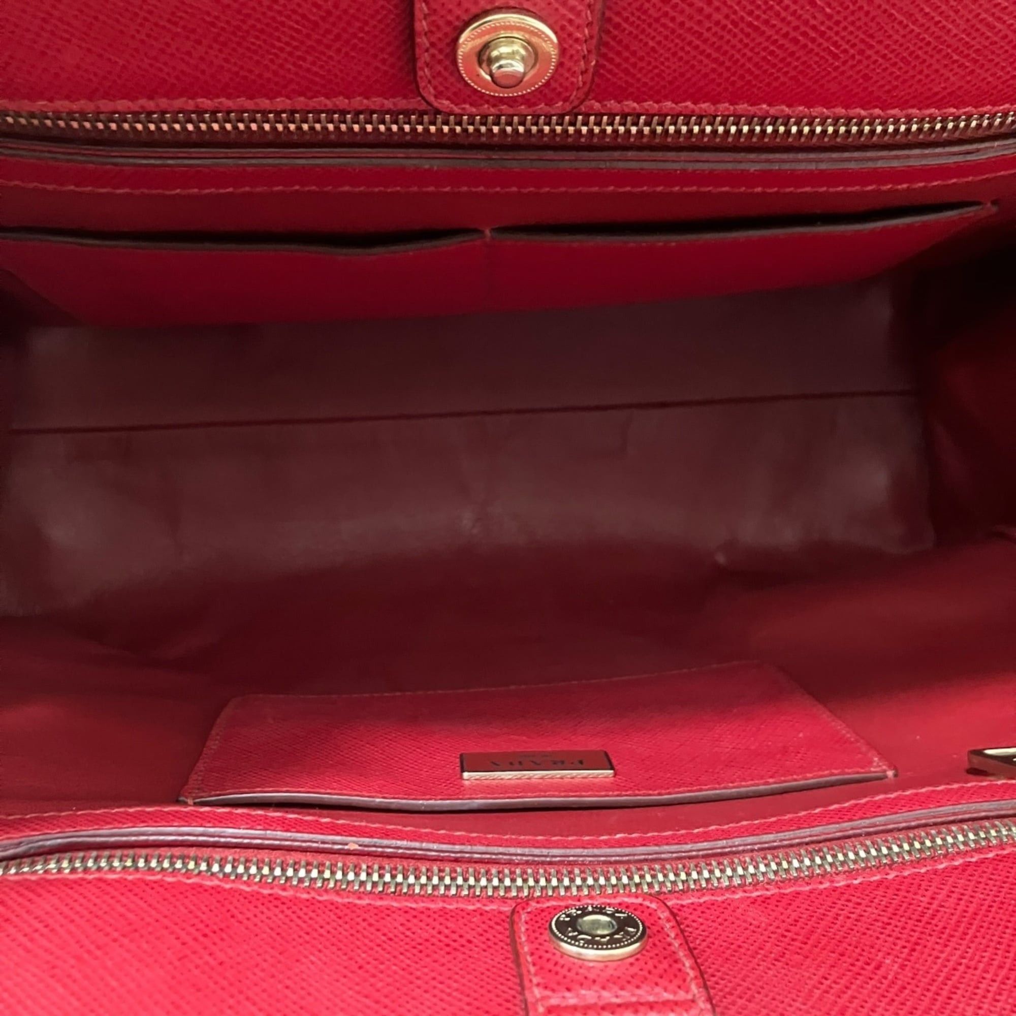 Prada Prada Shoulder Bag Leather Size ONE SIZE - 8 Thumbnail