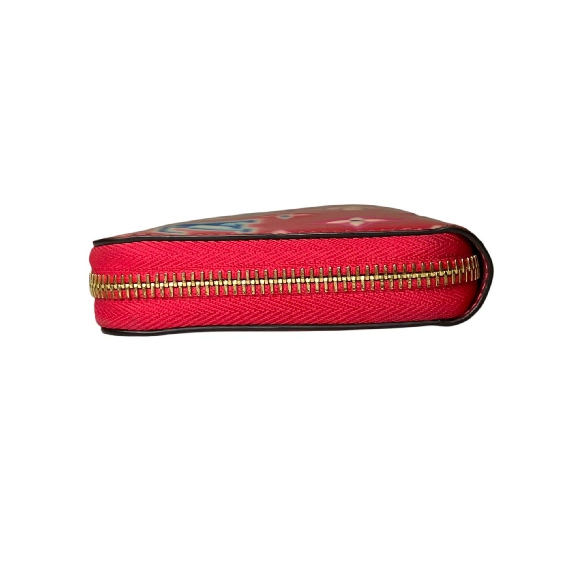 Louis Vuitton Louis Vuitton Zippy Wallet, 2022 Valentine's Day Limited Edition Long Monogram Vernis Leather, M81154 Size ONE SIZE - 6 Thumbnail