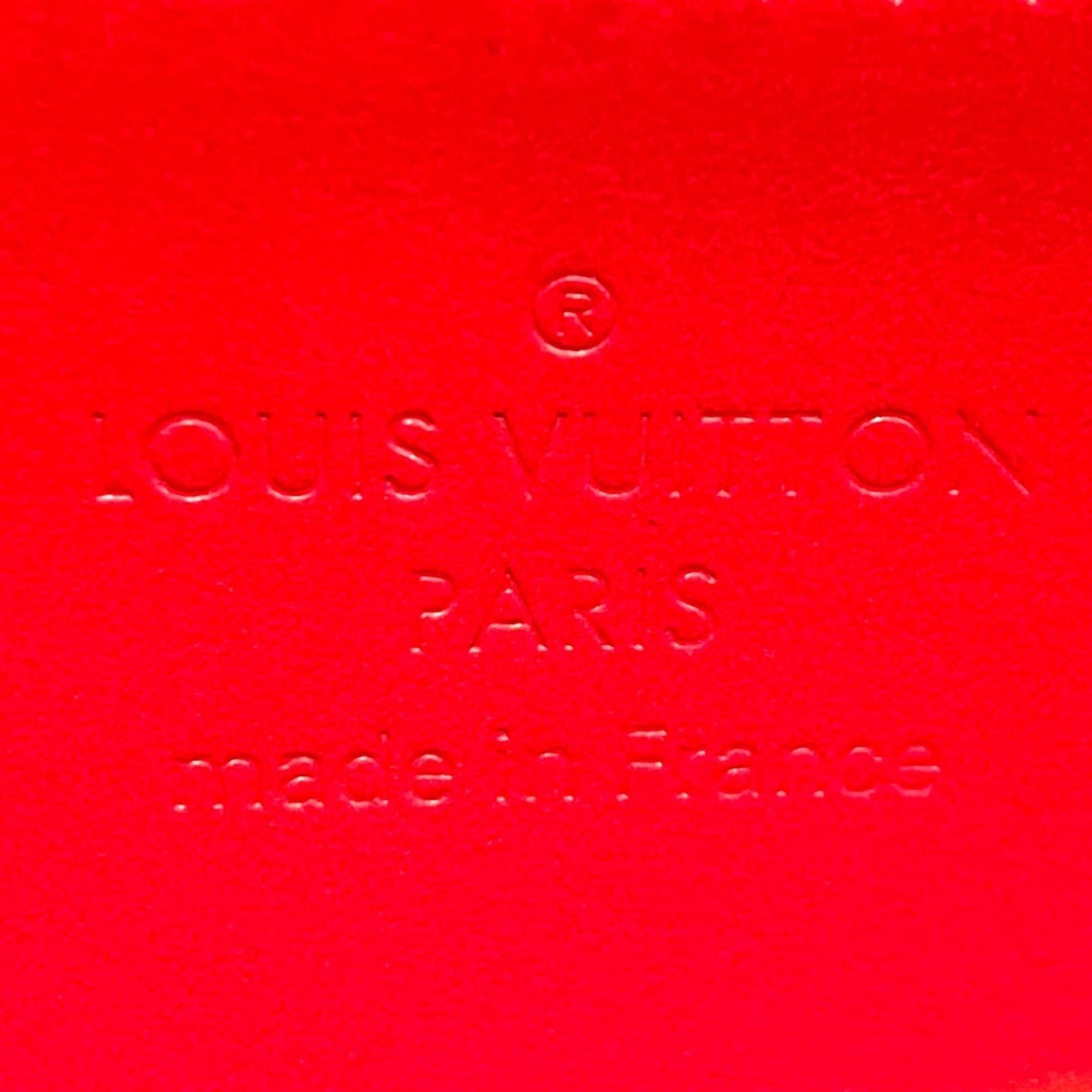 Louis Vuitton Louis Vuitton Zippy Wallet, 2022 Valentine's Day Limited Edition Long Monogram Vernis Leather, M81154 Size ONE SIZE - 4 Thumbnail