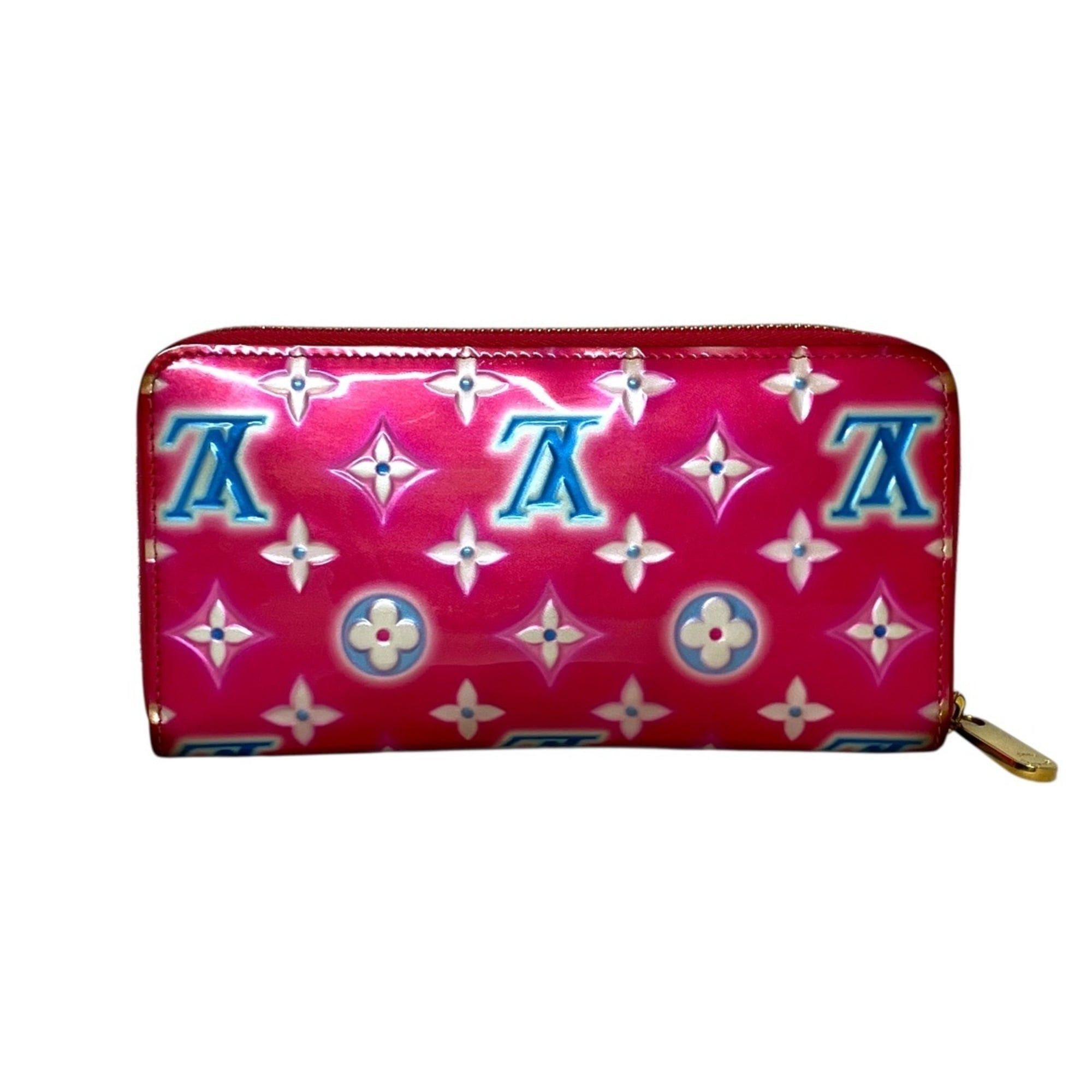 Louis Vuitton Louis Vuitton Zippy Wallet, 2022 Valentine's Day Limited Edition Long Monogram Vernis Leather, M81154 Size ONE SIZE - 2 Thumbnail