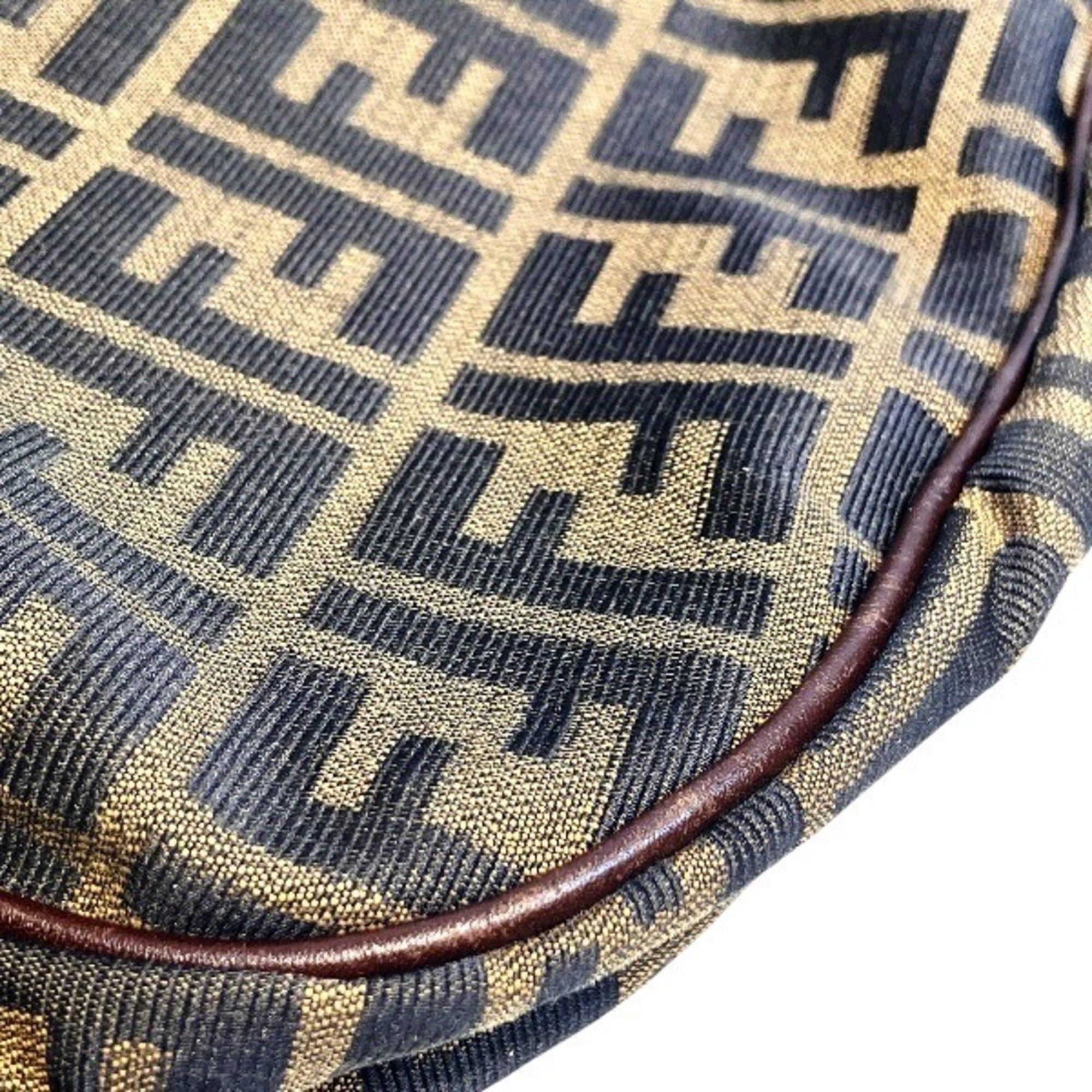 Fendi Fendi Zucca FF Logo Handbag Shoulder Bag for Women Size ONE SIZE - 6 Thumbnail