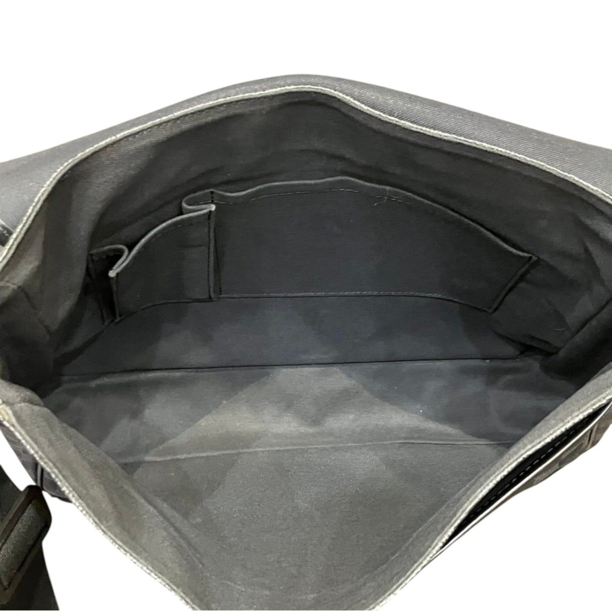 Louis Vuitton Louis Vuitton Daniel MM Shoulder Bag, Damier Graphite, Toile Leather, N58029 Size ONE SIZE - 7 Thumbnail