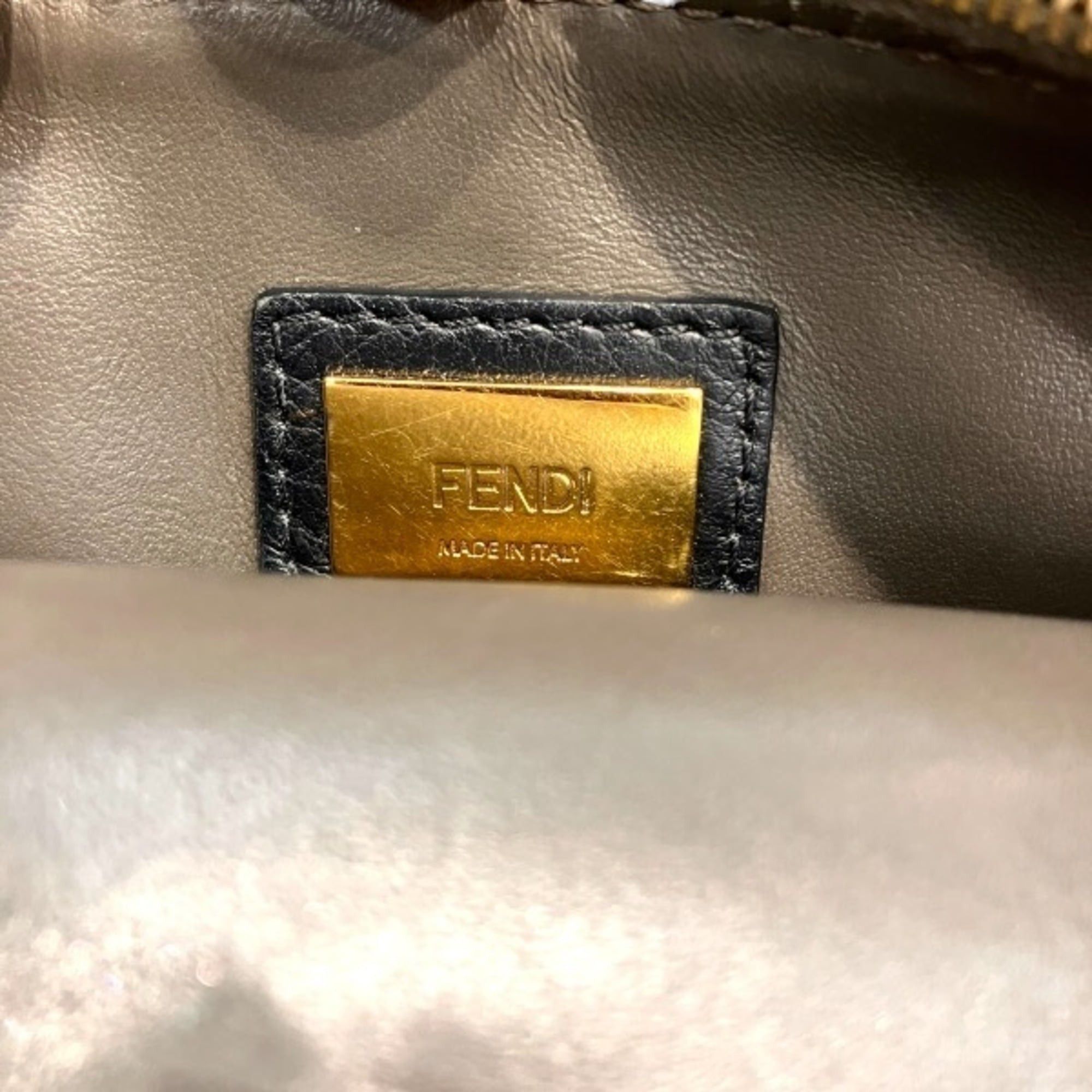 Fendi Fendi Petite Toujours 8BH253 Handbag Shoulder Bag for Women Size ONE SIZE - 4 Thumbnail