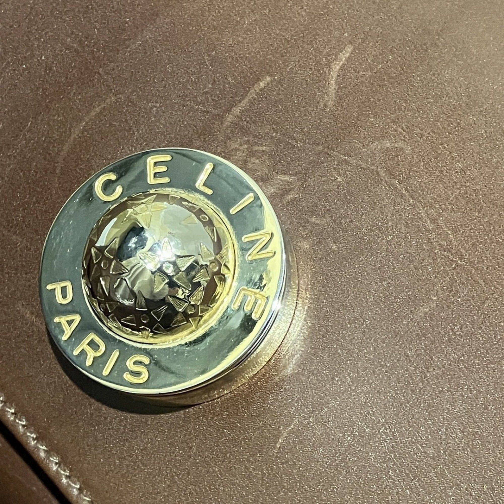 Celine Celine Starball Handbag, Leather Handbag Size ONE SIZE - 7 Thumbnail