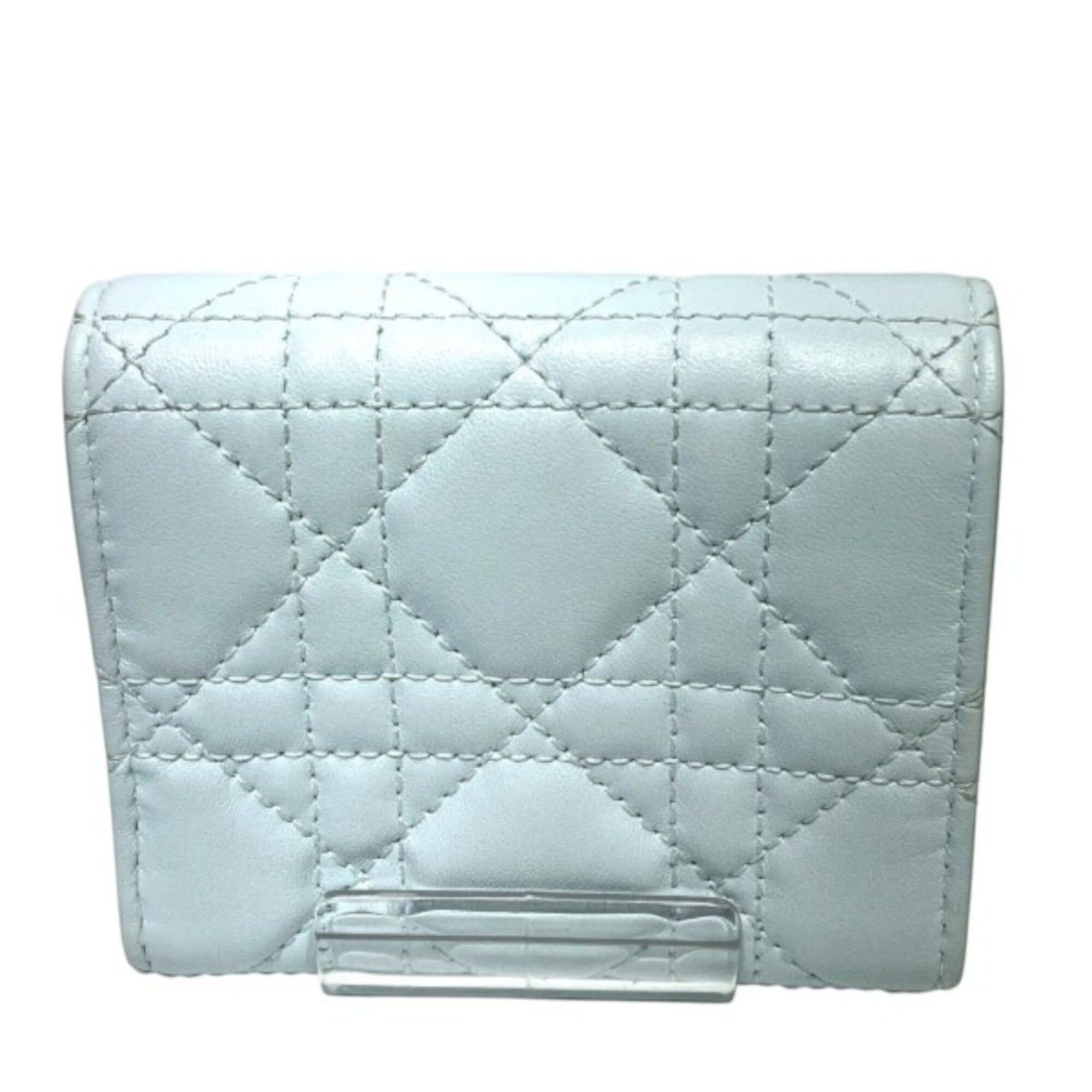 Dior Christian Dior Dior trifold wallet, lambskin Size ONE SIZE - 2 Thumbnail