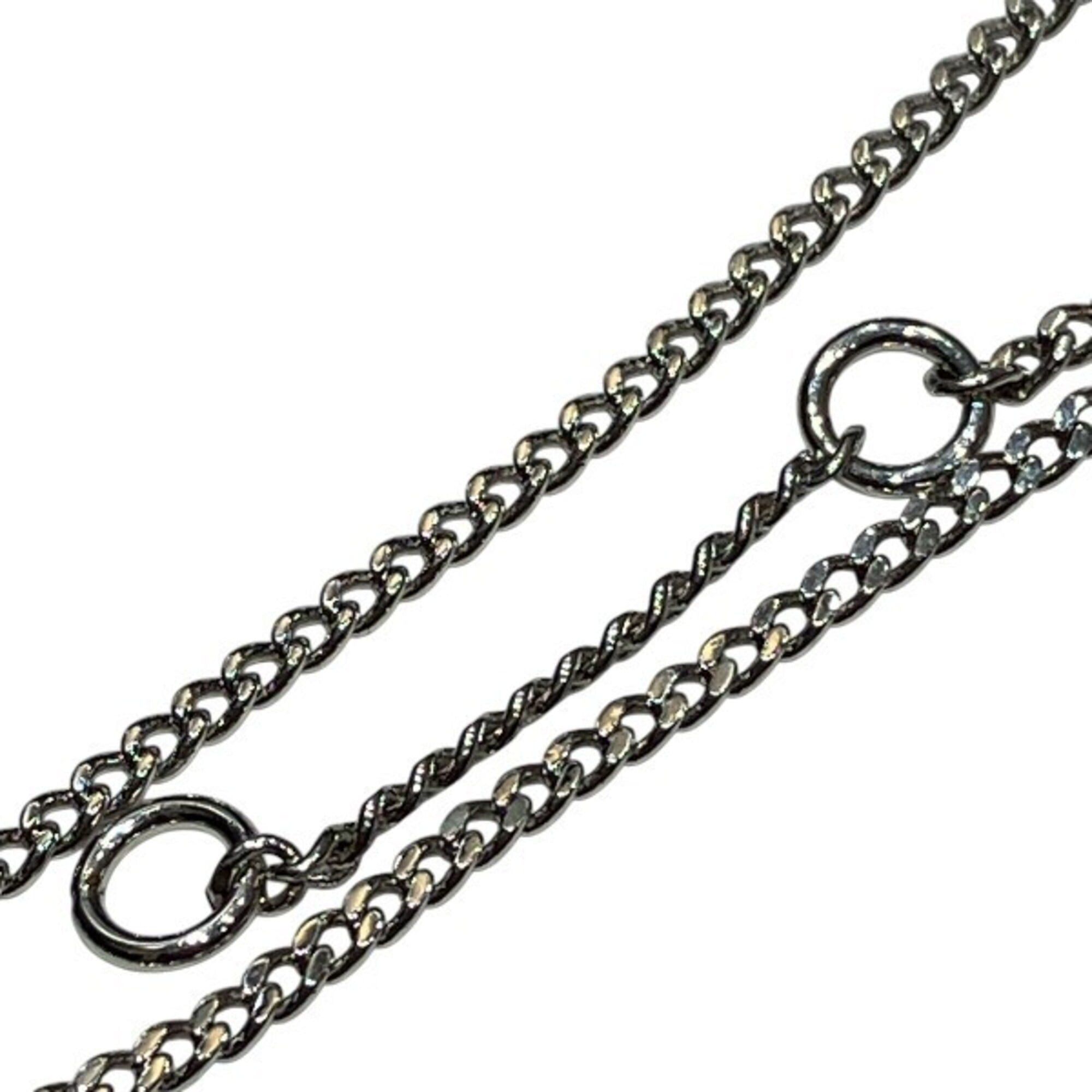 Celine Celine Triomphe Necklace with Rhinestones - Women's Brand Accessory Size ONE SIZE - 9 Thumbnail