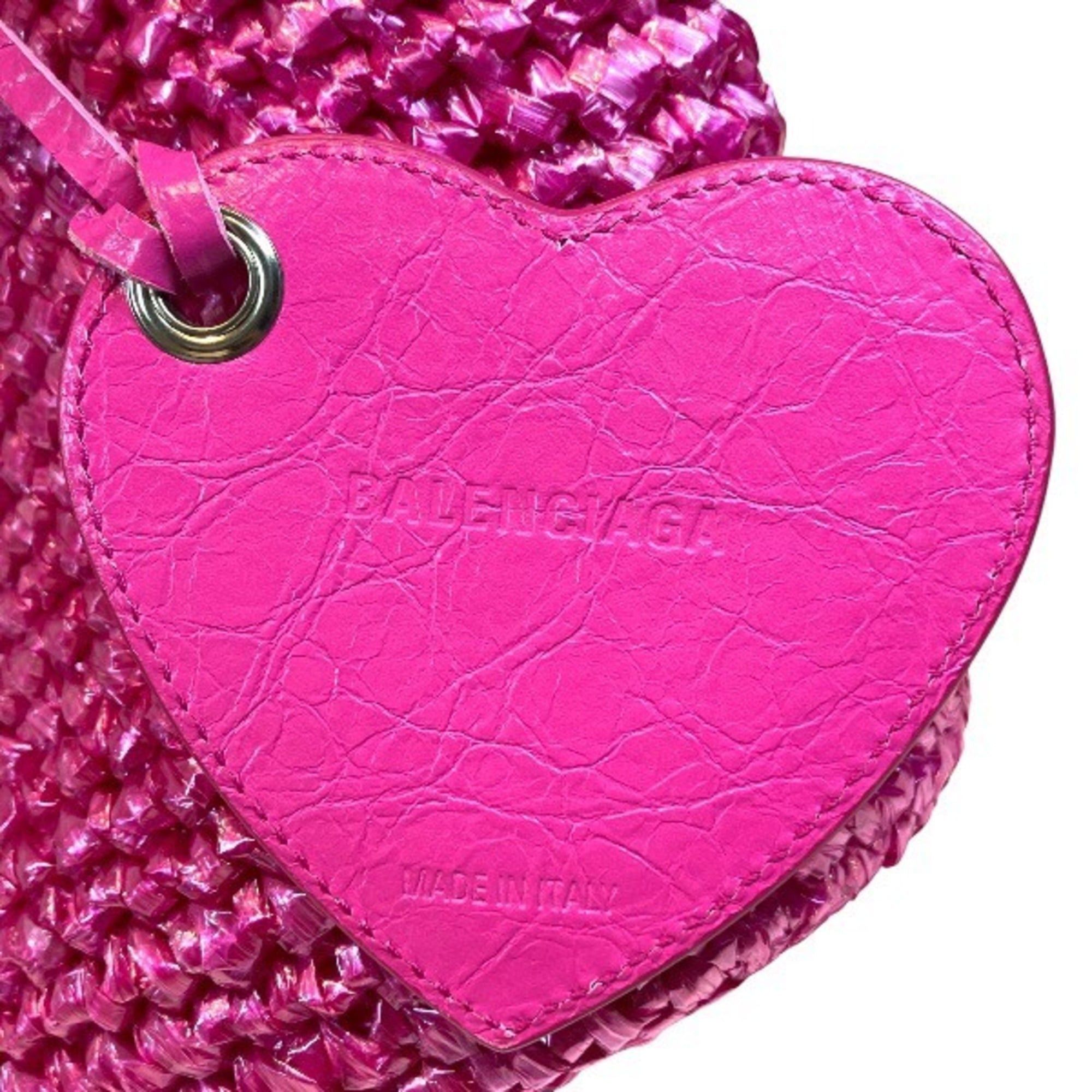 Balenciaga Balenciaga Le Cagoul Panier Small 786187 Mirror Charm Handbag Basket Bag Shoulder for Women Size ONE SIZE - 6 Thumbnail