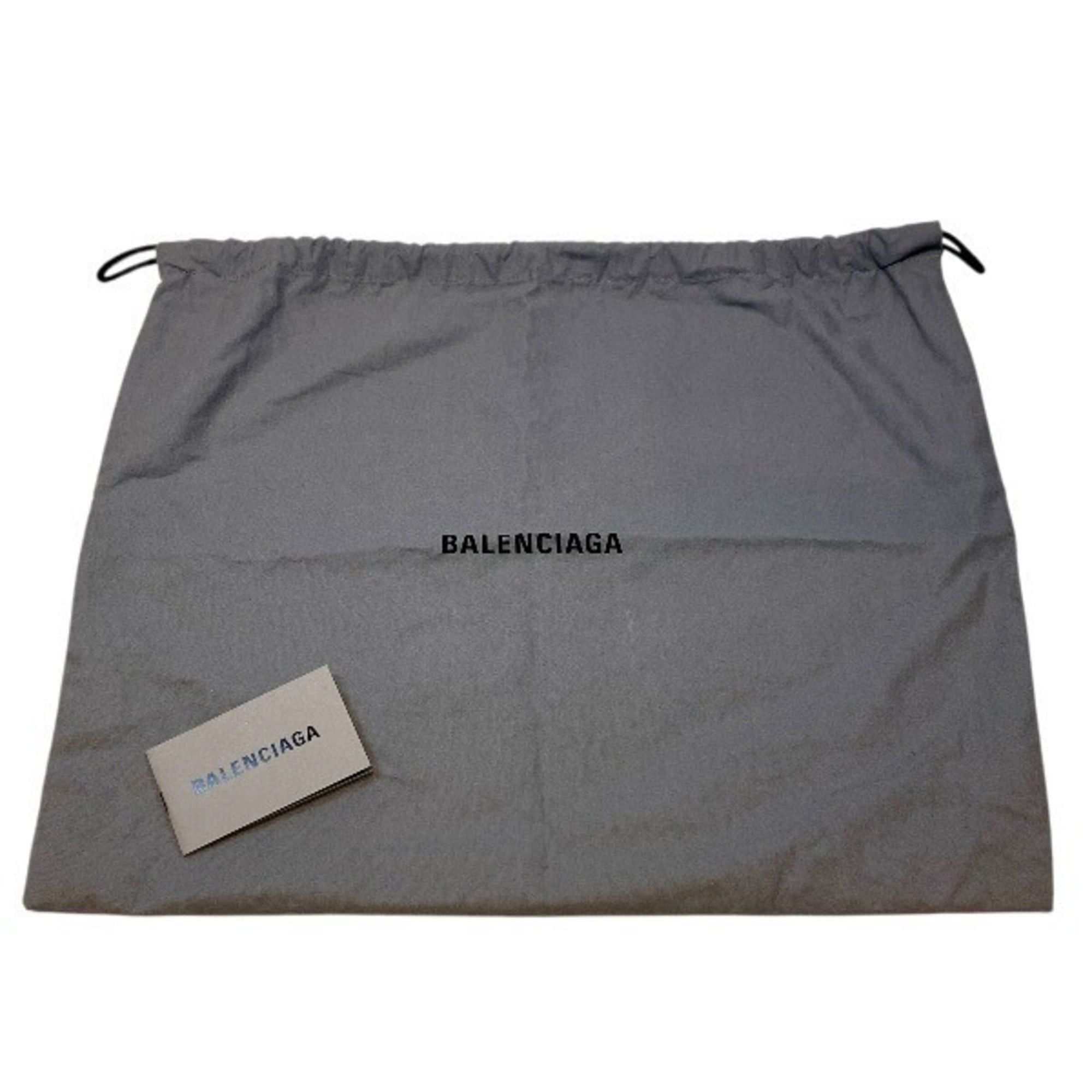 Balenciaga Balenciaga Le Cagoul Panier Small 786187 Mirror Charm Handbag Basket Bag Shoulder for Women Size ONE SIZE - 5 Thumbnail