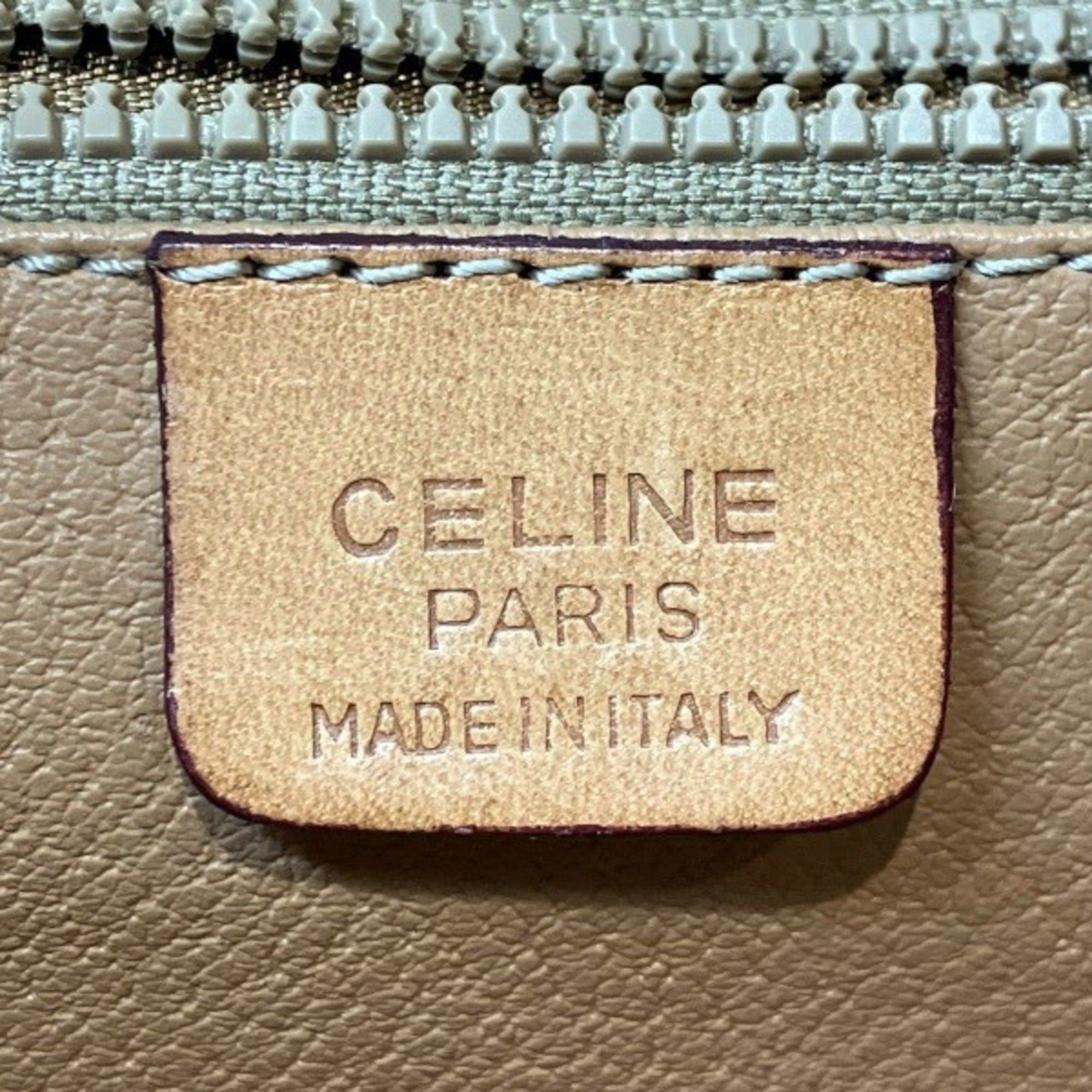 Celine Celine Macadam pattern M90 handbag shoulder bag for women Size ONE SIZE - 4 Thumbnail