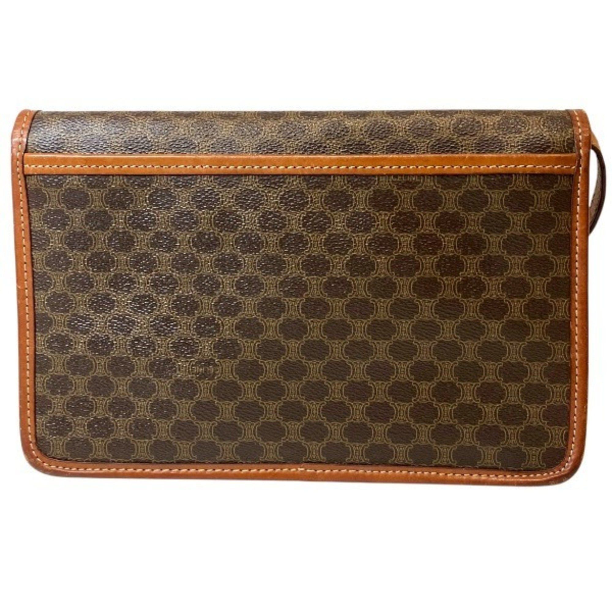 Celine Celine Macadam pattern M90 handbag shoulder bag for women Size ONE SIZE - 2 Thumbnail