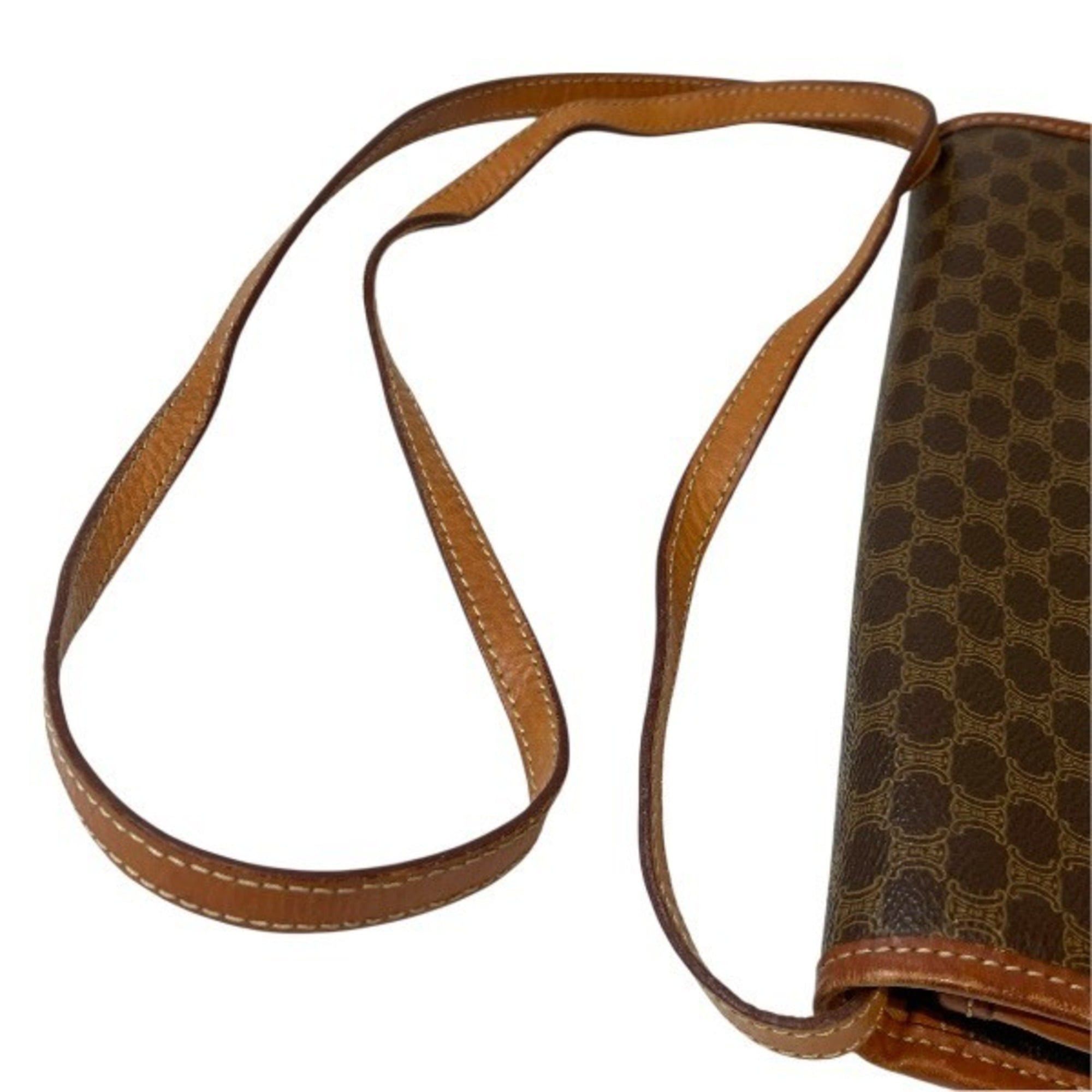 Celine Celine Macadam pattern M90 handbag shoulder bag for women Size ONE SIZE - 9 Thumbnail