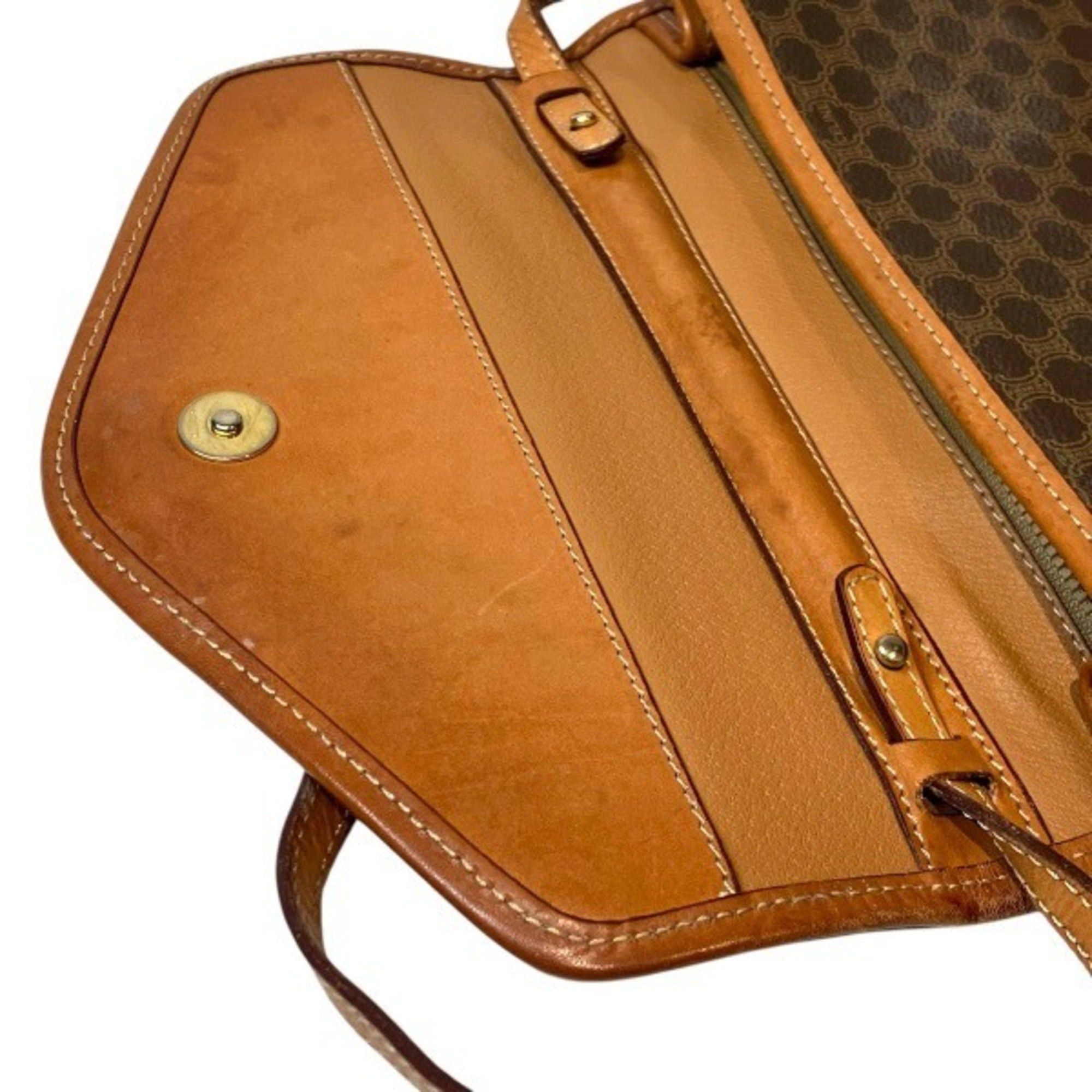 Celine Celine Macadam pattern M90 handbag shoulder bag for women Size ONE SIZE - 5 Thumbnail