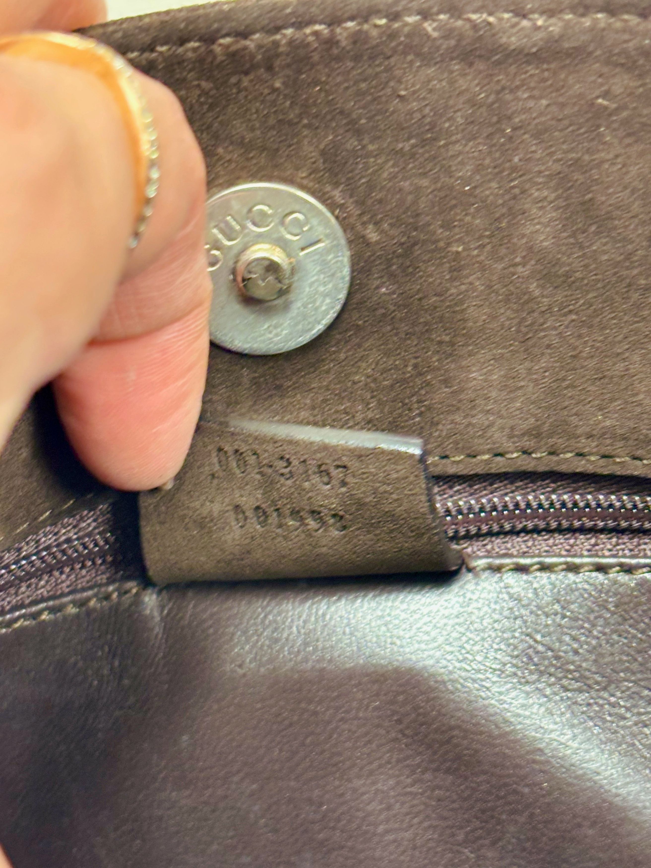 Gucci Sac Hobo Veau Velours Size ONE SIZE - 10 Thumbnail