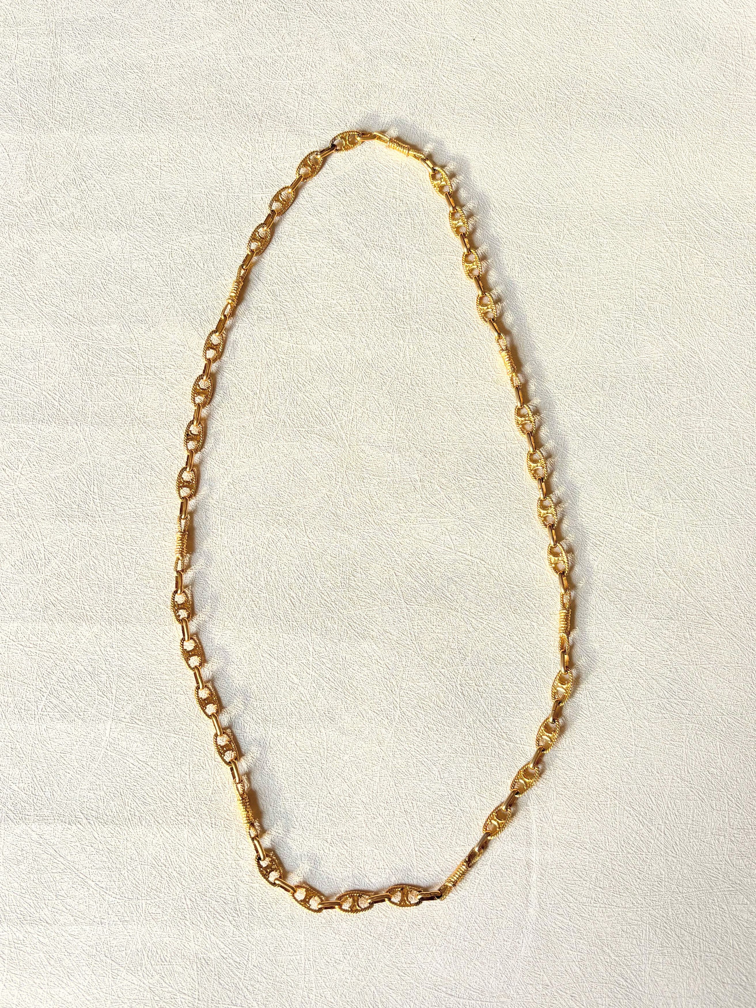 Celine CÉLINE Collier Maille Triomphe Size ONE SIZE - 9 Thumbnail