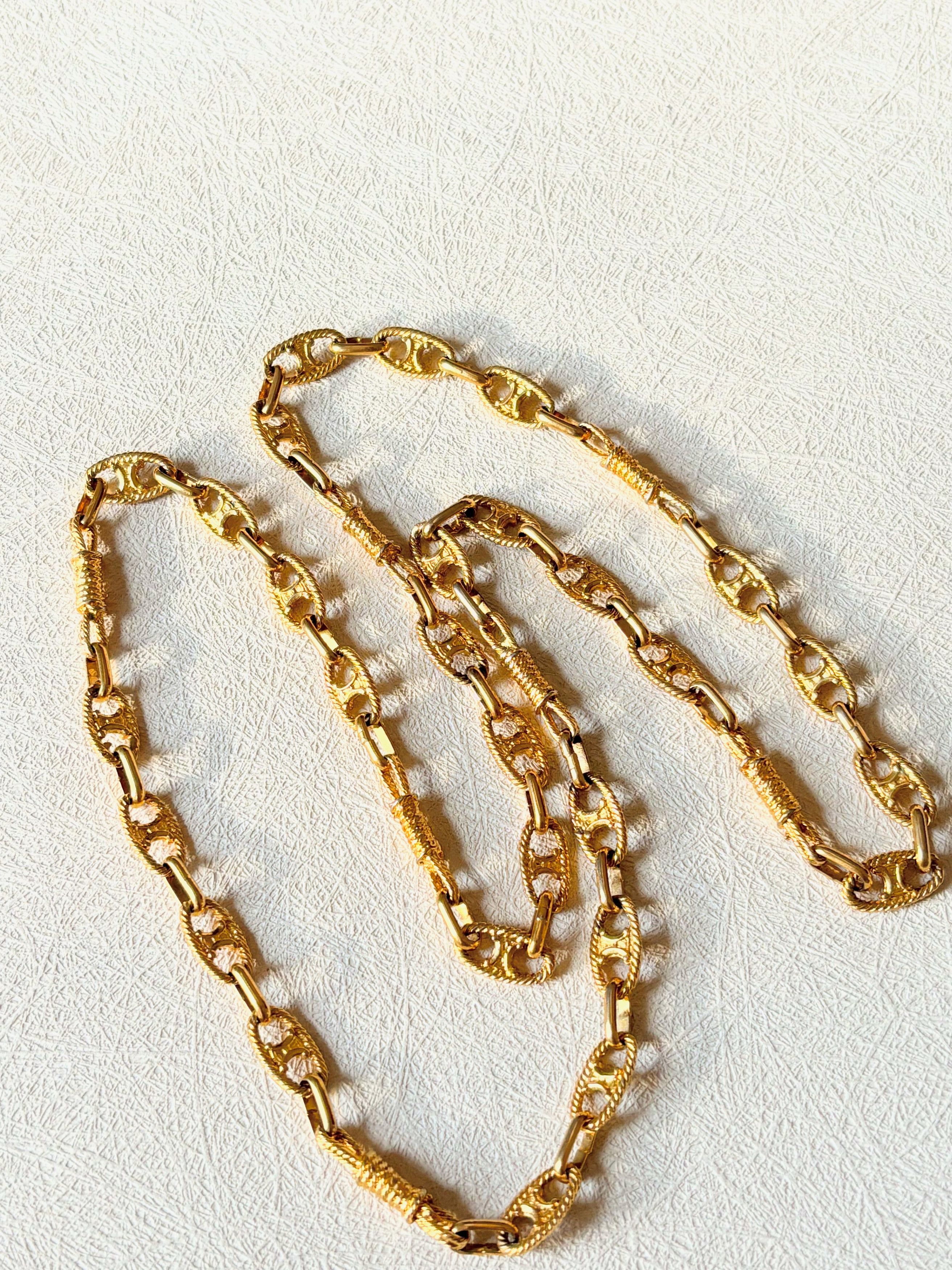 Celine CÉLINE Collier Maille Triomphe Size ONE SIZE - 3 Thumbnail