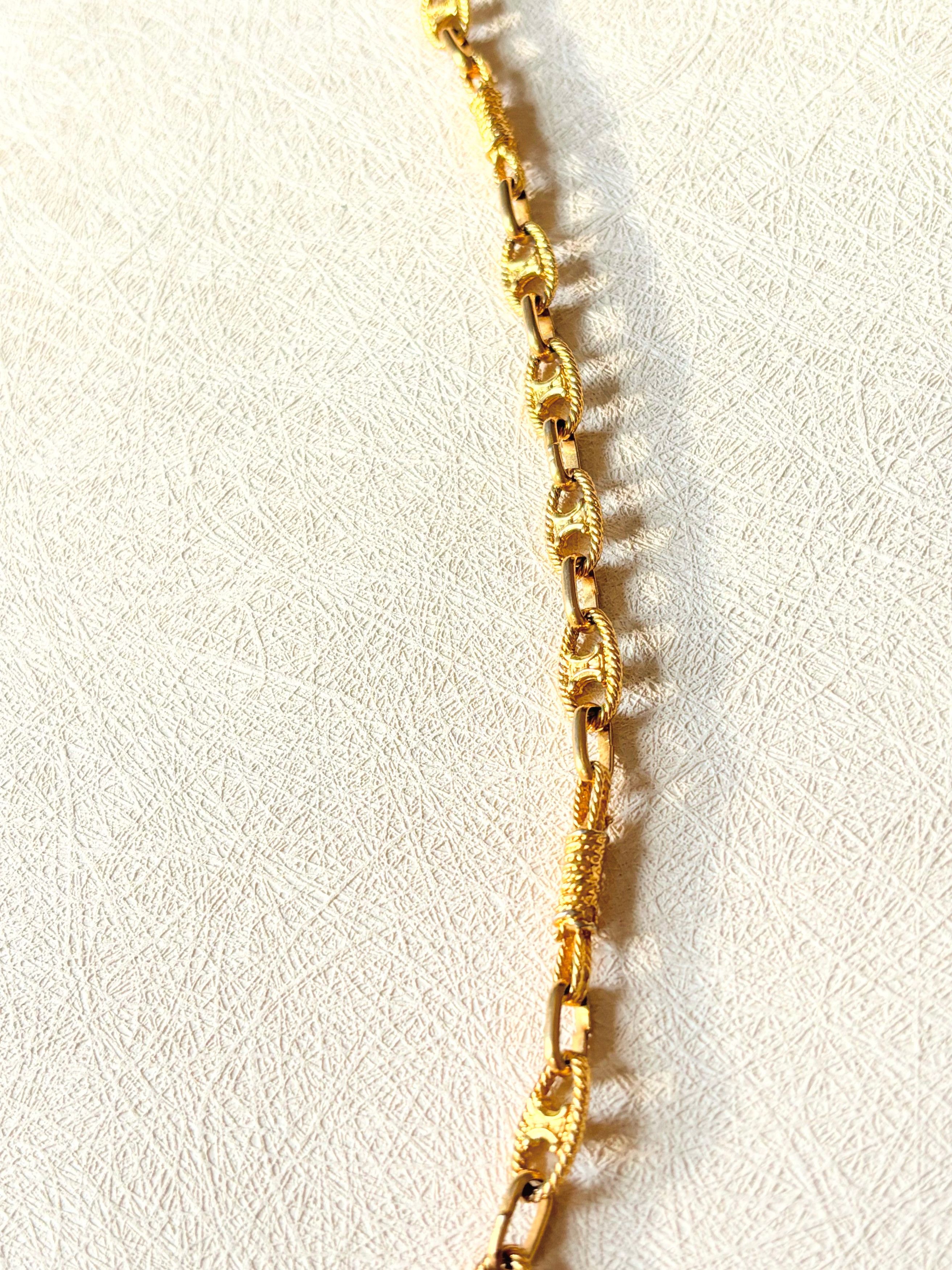 Celine CÉLINE Collier Maille Triomphe Size ONE SIZE - 5 Thumbnail
