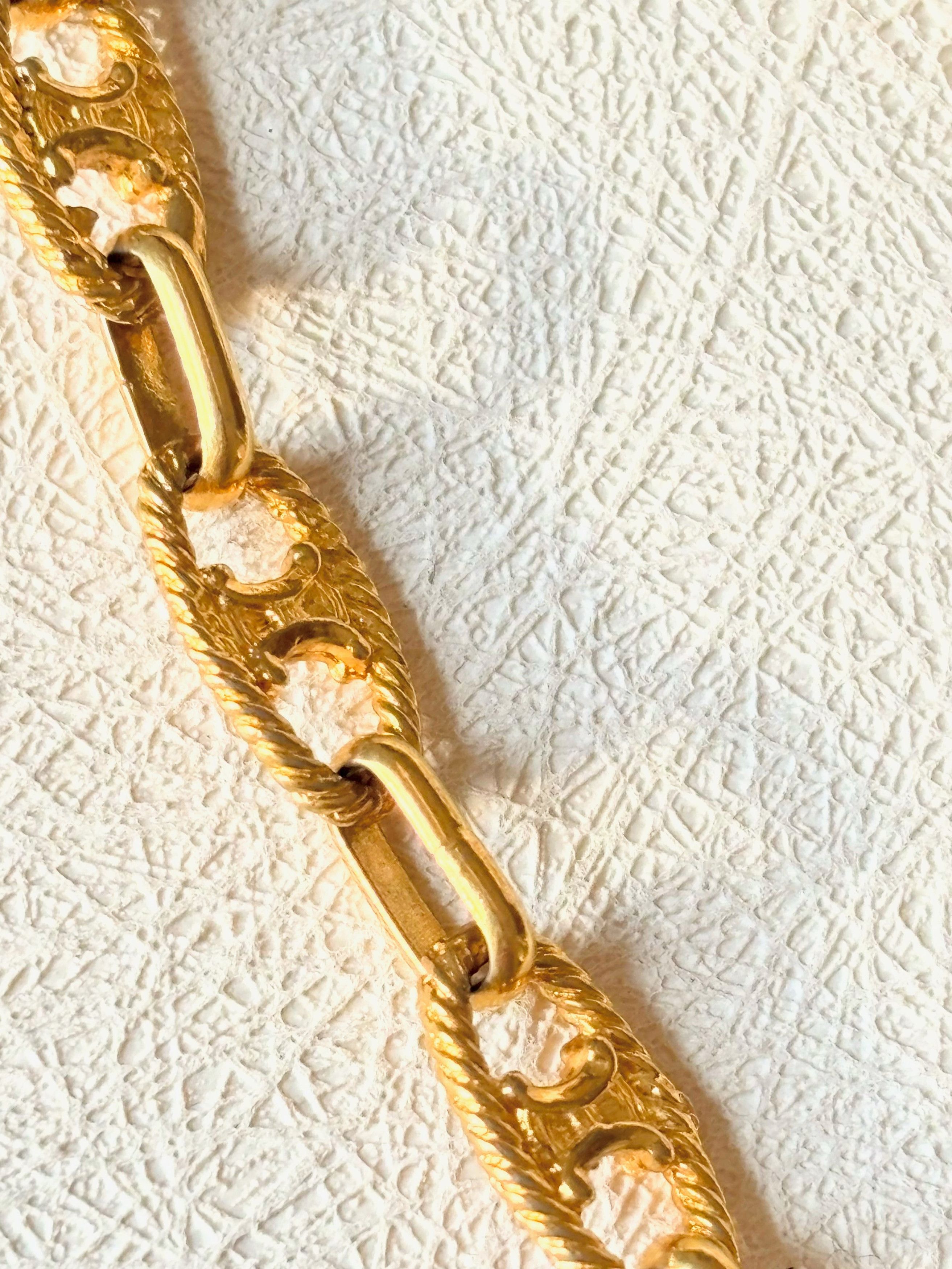 Celine CÉLINE Collier Maille Triomphe Size ONE SIZE - 6 Thumbnail