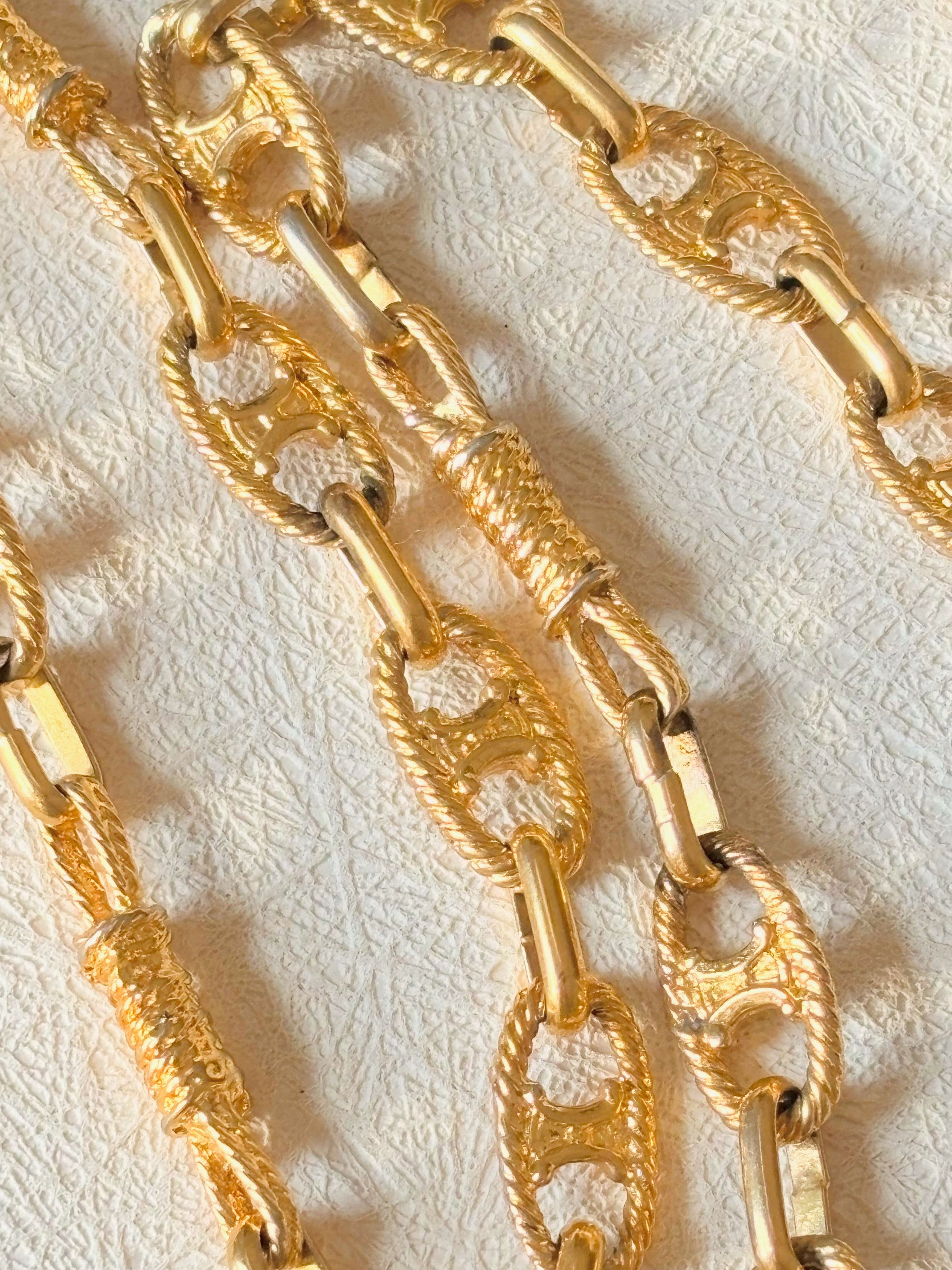 Celine CÉLINE Collier Maille Triomphe Size ONE SIZE - 2 Thumbnail