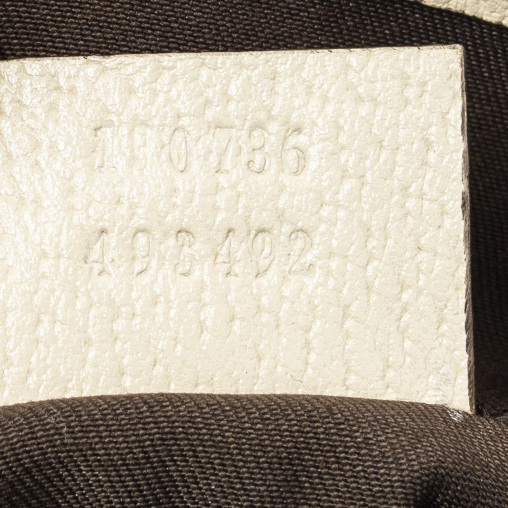 Gucci Abbey Hobo Diagonal Size ONE SIZE - 10 Thumbnail
