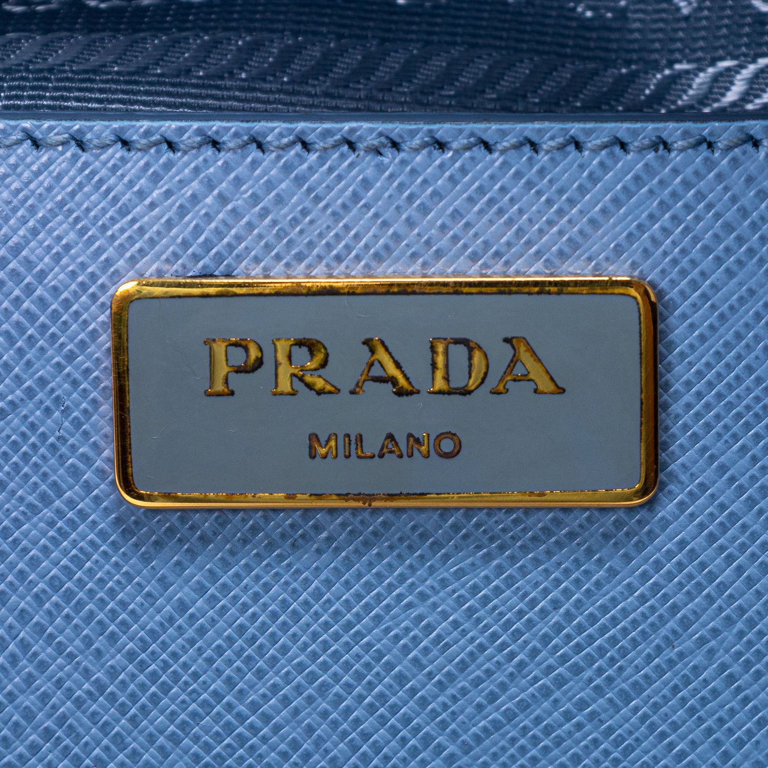Prada Double Zip Galleria Tote Medium Size ONE SIZE - 10 Thumbnail