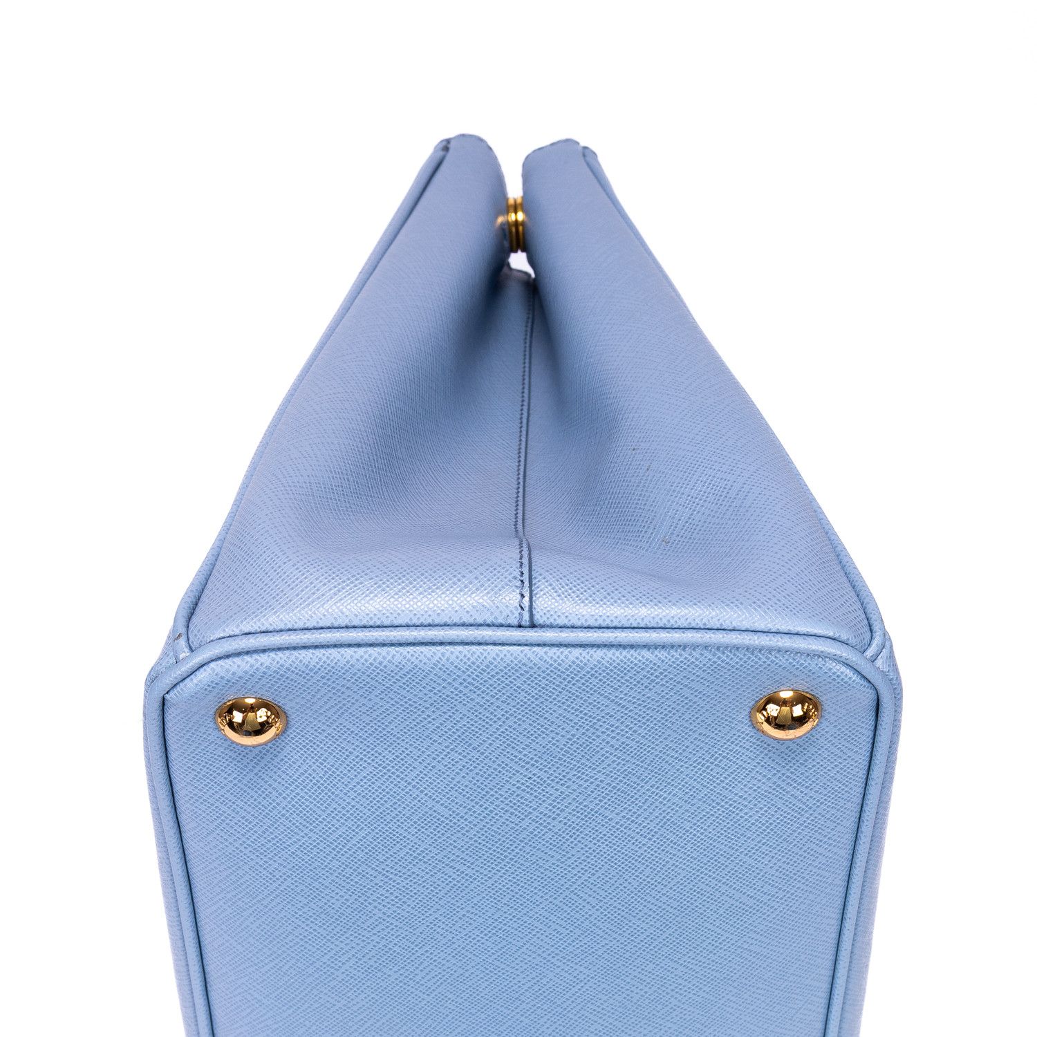Prada Double Zip Galleria Tote Medium Size ONE SIZE - 7 Thumbnail
