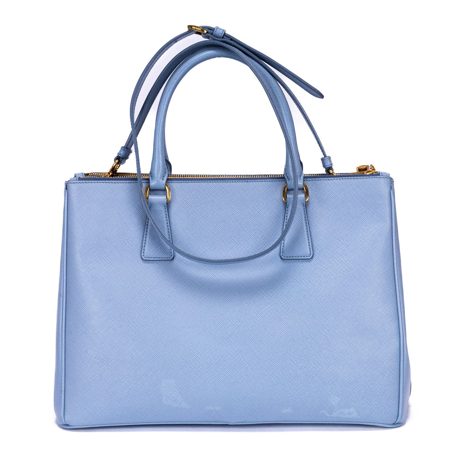 Prada Double Zip Galleria Tote Medium Size ONE SIZE - 5 Thumbnail