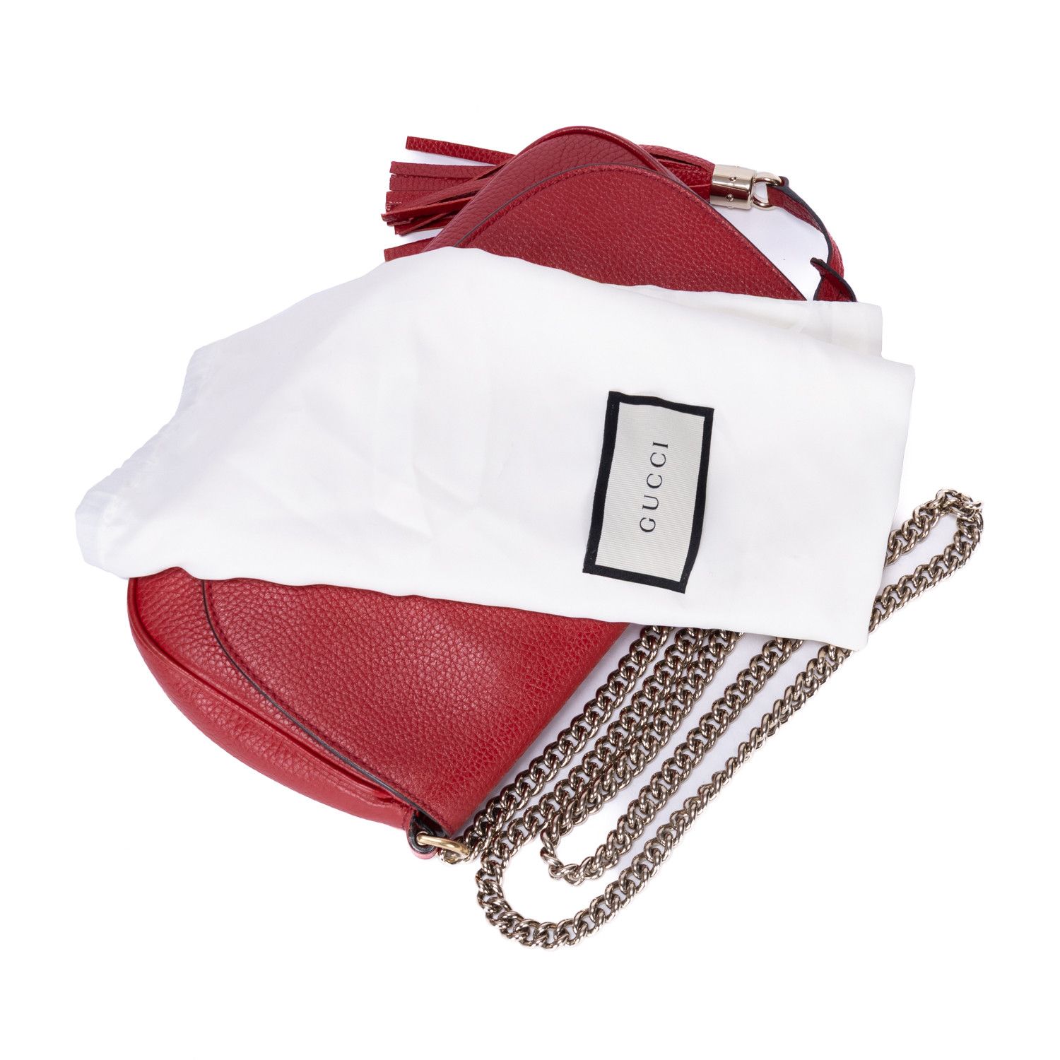 Gucci Soho Chain Crossbody Size ONE SIZE - 11 Thumbnail