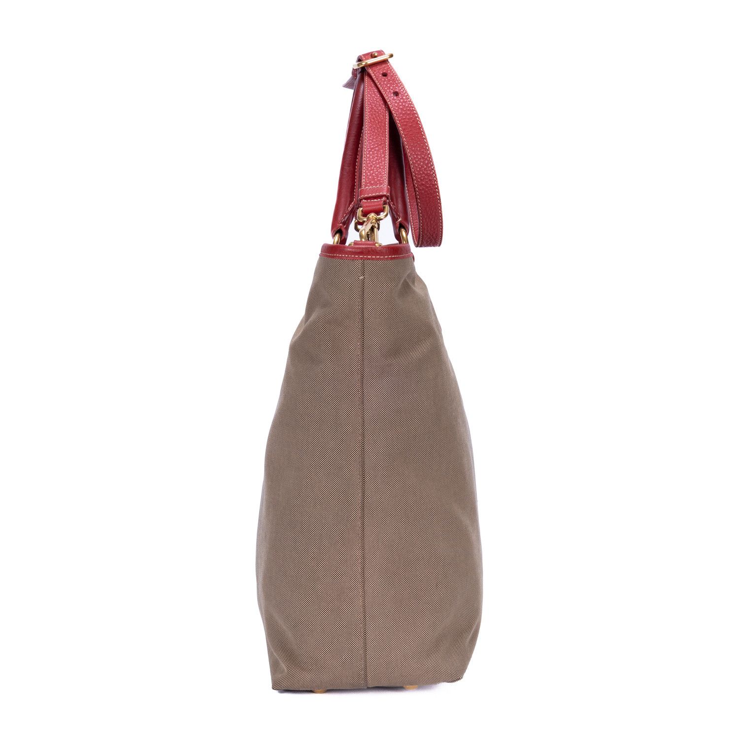 Prada Jacquard Logo Tote Size ONE SIZE - 3 Thumbnail