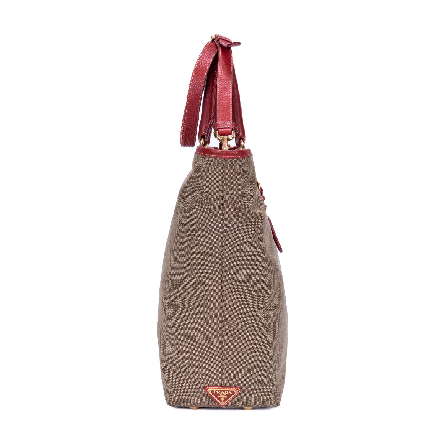 Prada Jacquard Logo Tote Size ONE SIZE - 4 Thumbnail