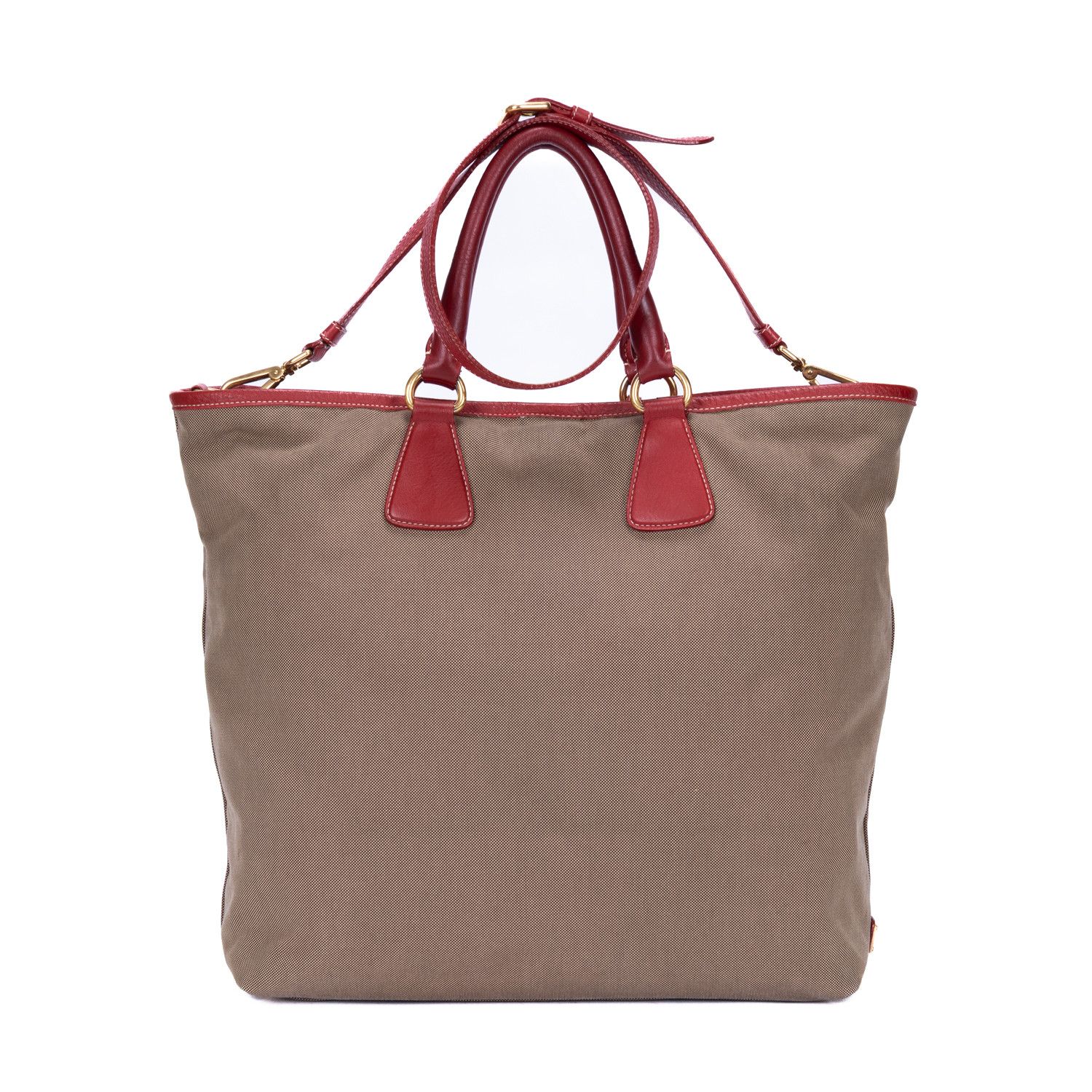 Prada Jacquard Logo Tote Size ONE SIZE - 5 Thumbnail