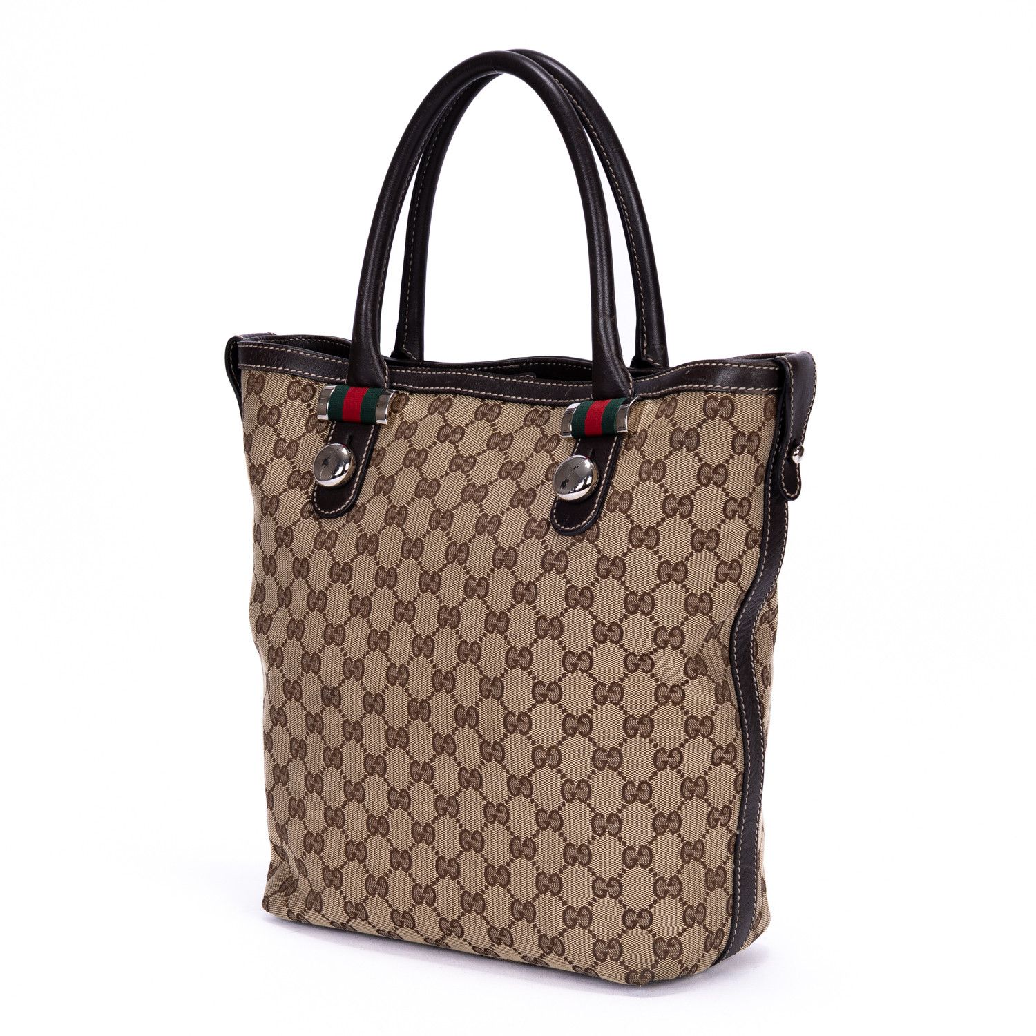 Gucci Sherry line Tote Medium Size ONE SIZE - 2 Thumbnail