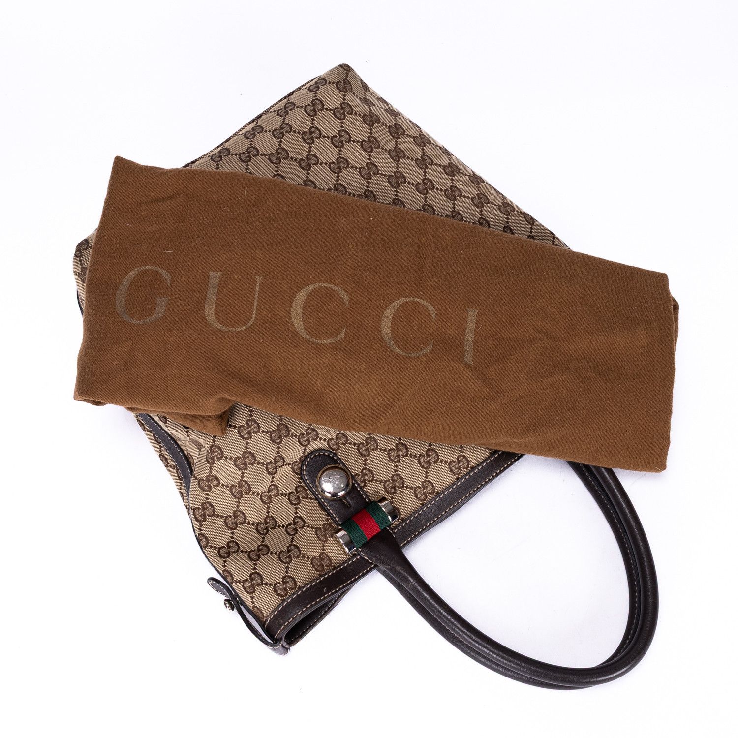 Gucci Sherry line Tote Medium Size ONE SIZE - 11 Thumbnail