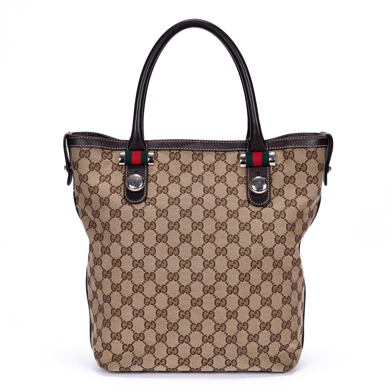 Gucci Sherry line Tote Medium Size ONE SIZE - 5 Thumbnail