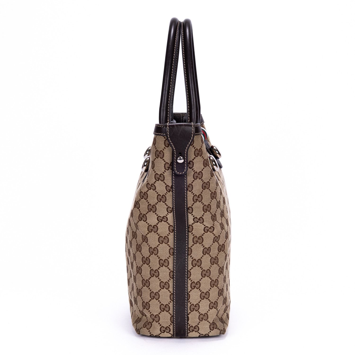 Gucci Sherry line Tote Medium Size ONE SIZE - 4 Thumbnail
