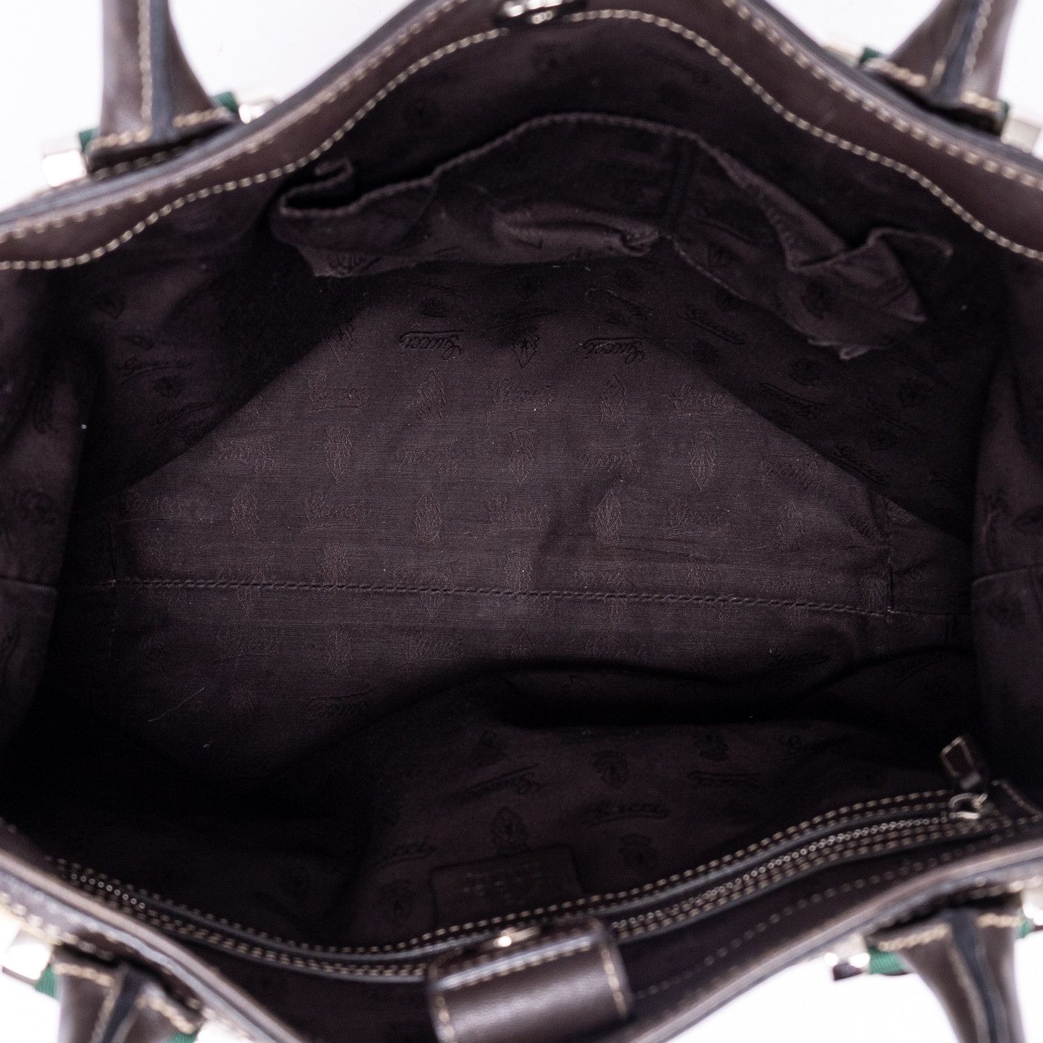 Gucci Sherry line Tote Medium Size ONE SIZE - 9 Thumbnail