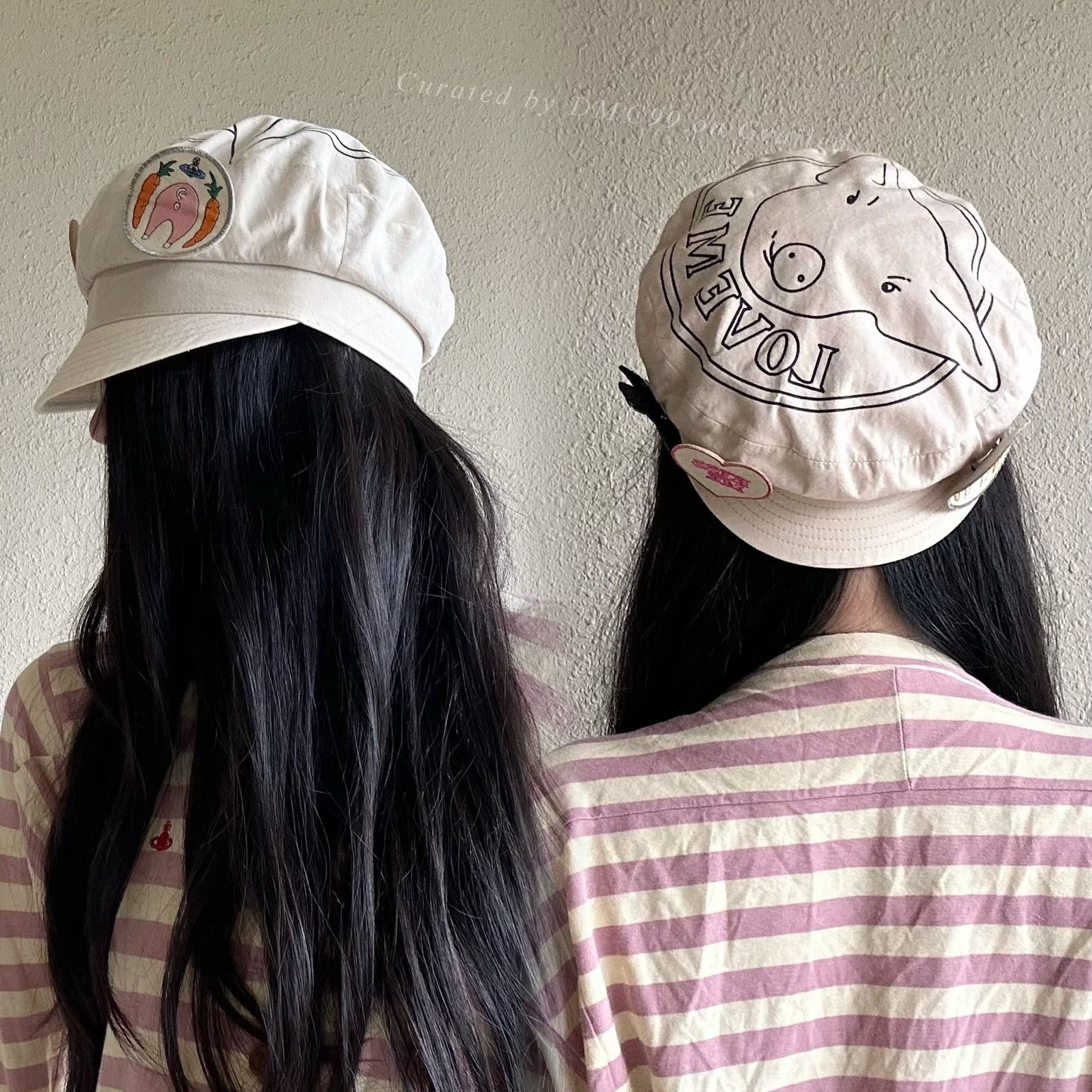 Vivienne Westwood Vivienne Westwood Vintage Pig Saturn Newsboy Cap Size ONE SIZE - 2 Thumbnail