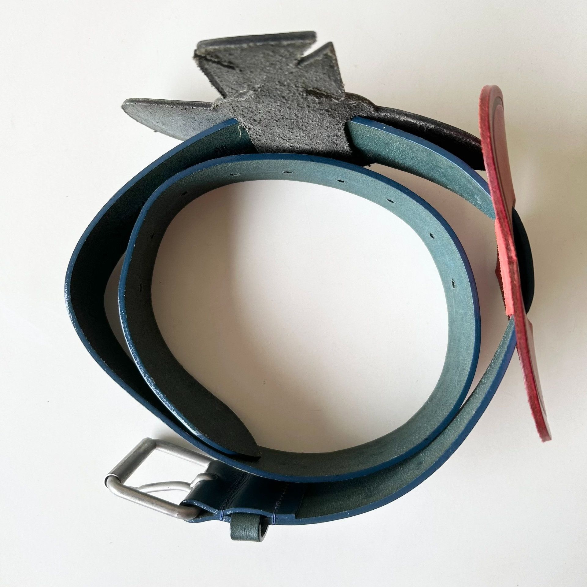Vivienne Westwood Vivienne Westwood Saturn Heart Belt Size ONE SIZE - 8 Thumbnail