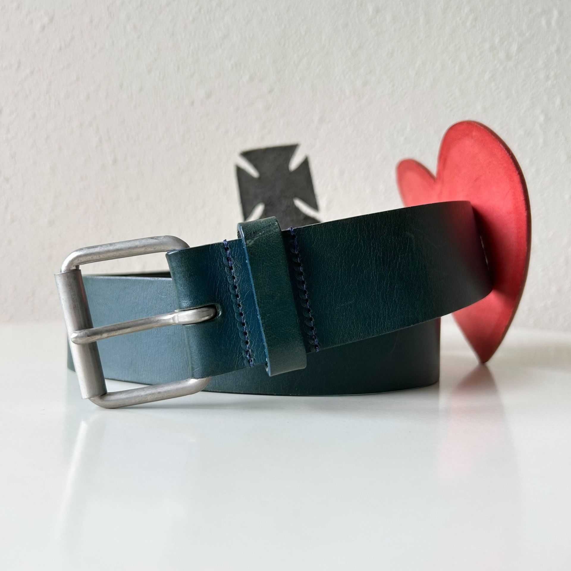Vivienne Westwood Vivienne Westwood Saturn Heart Belt Size ONE SIZE - 5 Thumbnail