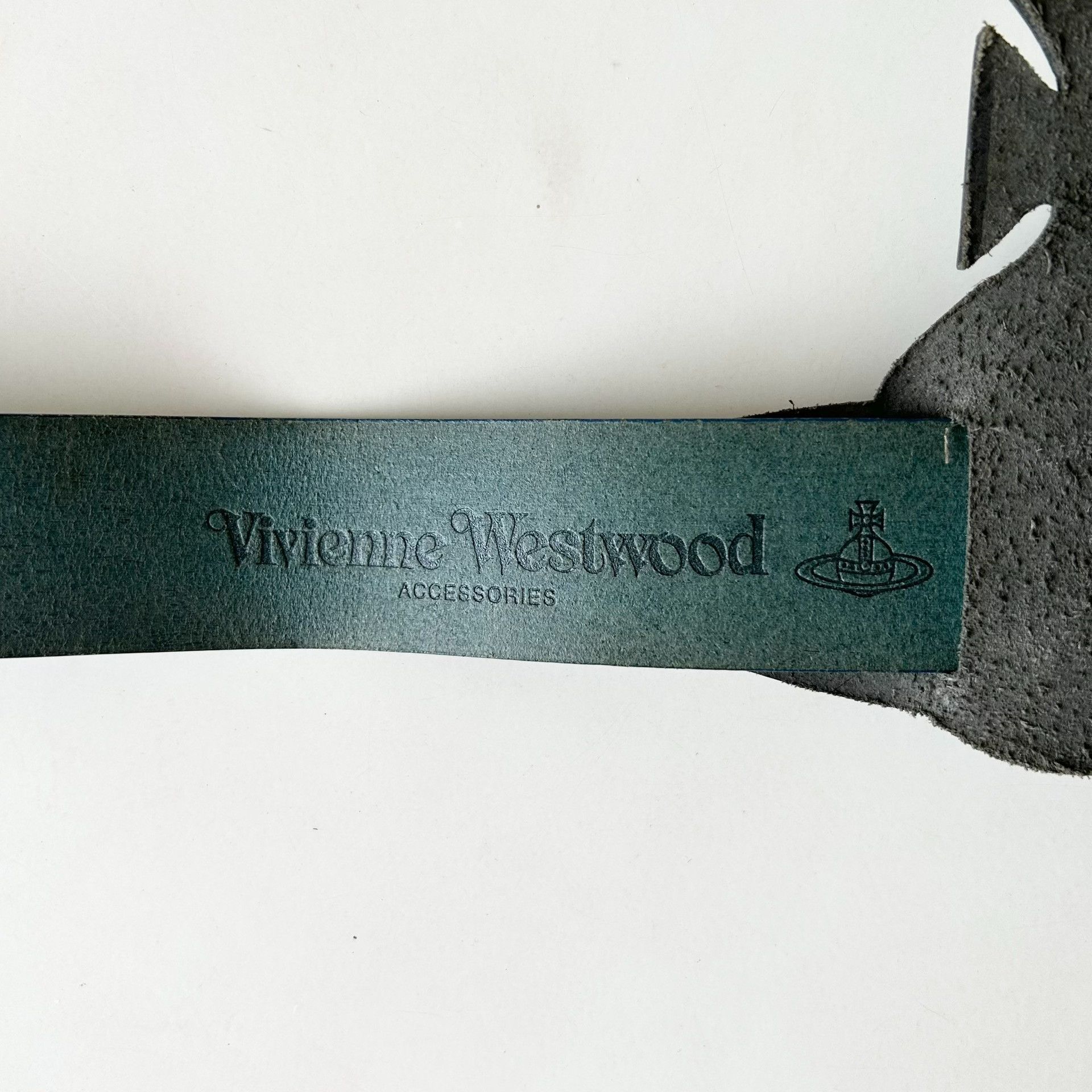 Vivienne Westwood Vivienne Westwood Saturn Heart Belt Size ONE SIZE - 4 Thumbnail