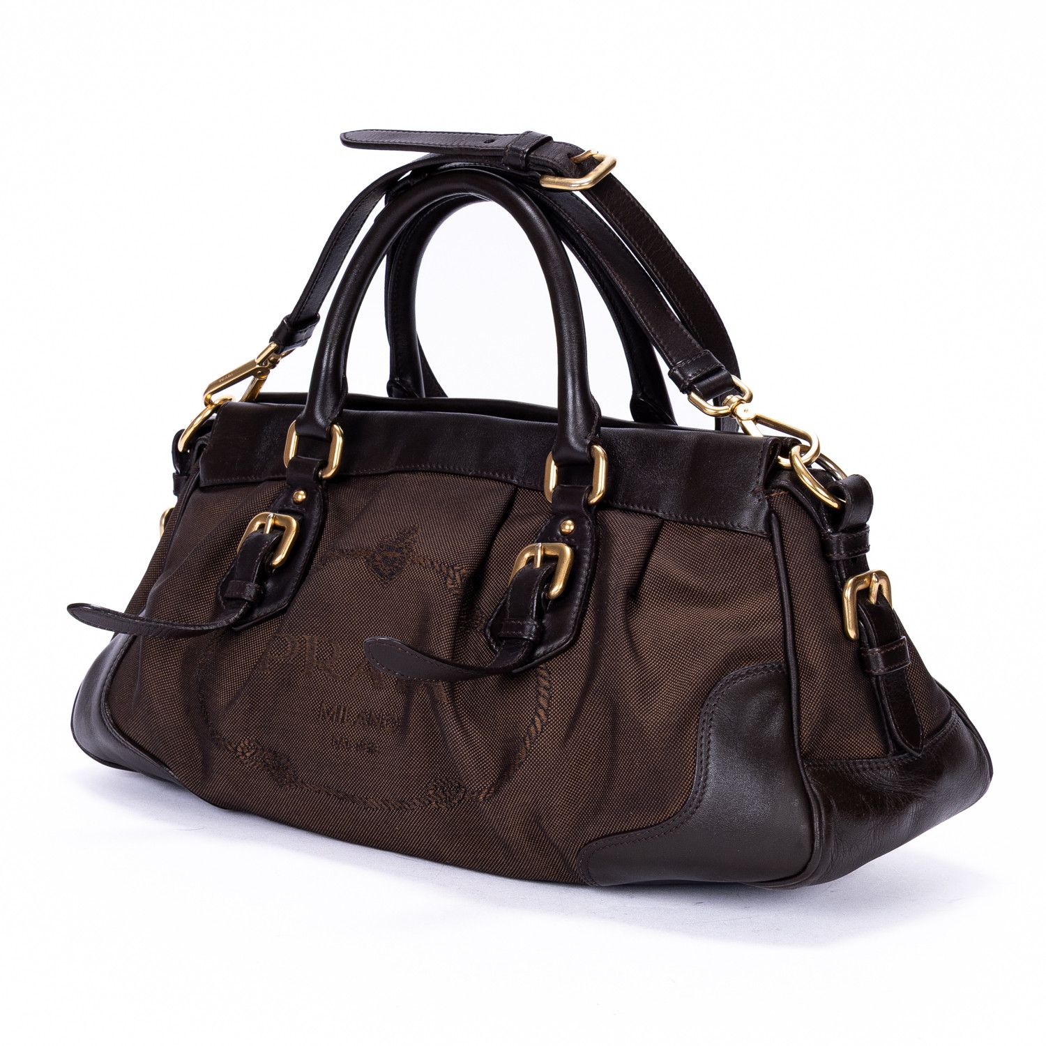 Prada Jacquard Tote Size ONE SIZE - 2 Thumbnail