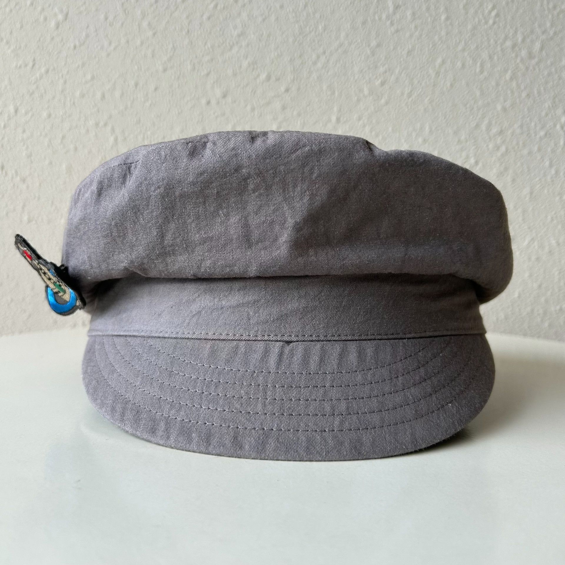 Vivienne Westwood Vivienne Westwood Vintage Pig Saturn Newsboy Cap Size ONE SIZE - 5 Thumbnail