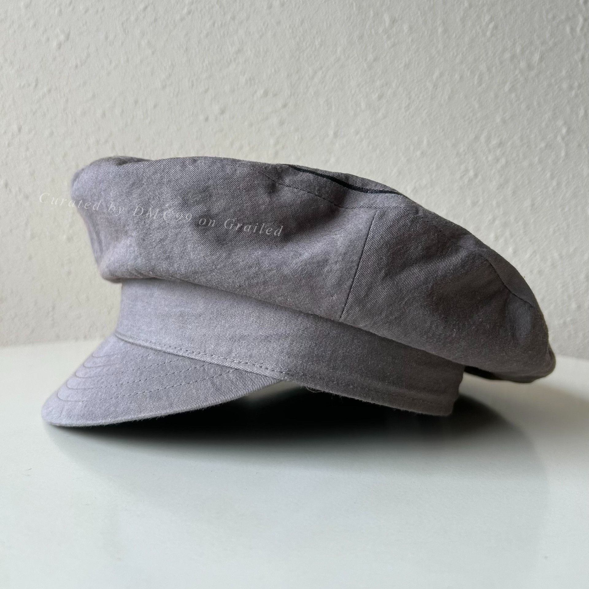 Vivienne Westwood Vivienne Westwood Vintage Pig Saturn Newsboy Cap Size ONE SIZE - 3 Thumbnail