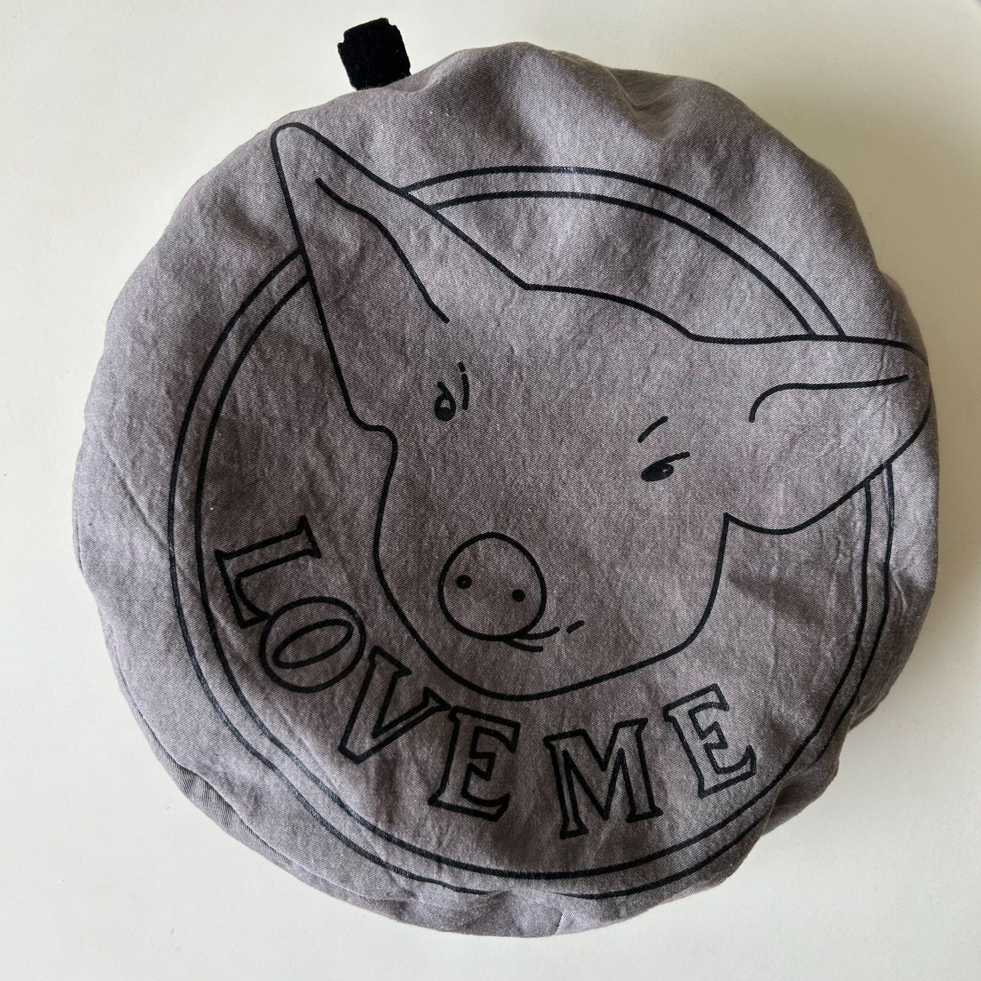 Vivienne Westwood Vivienne Westwood Vintage Pig Saturn Newsboy Cap Size ONE SIZE - 4 Thumbnail