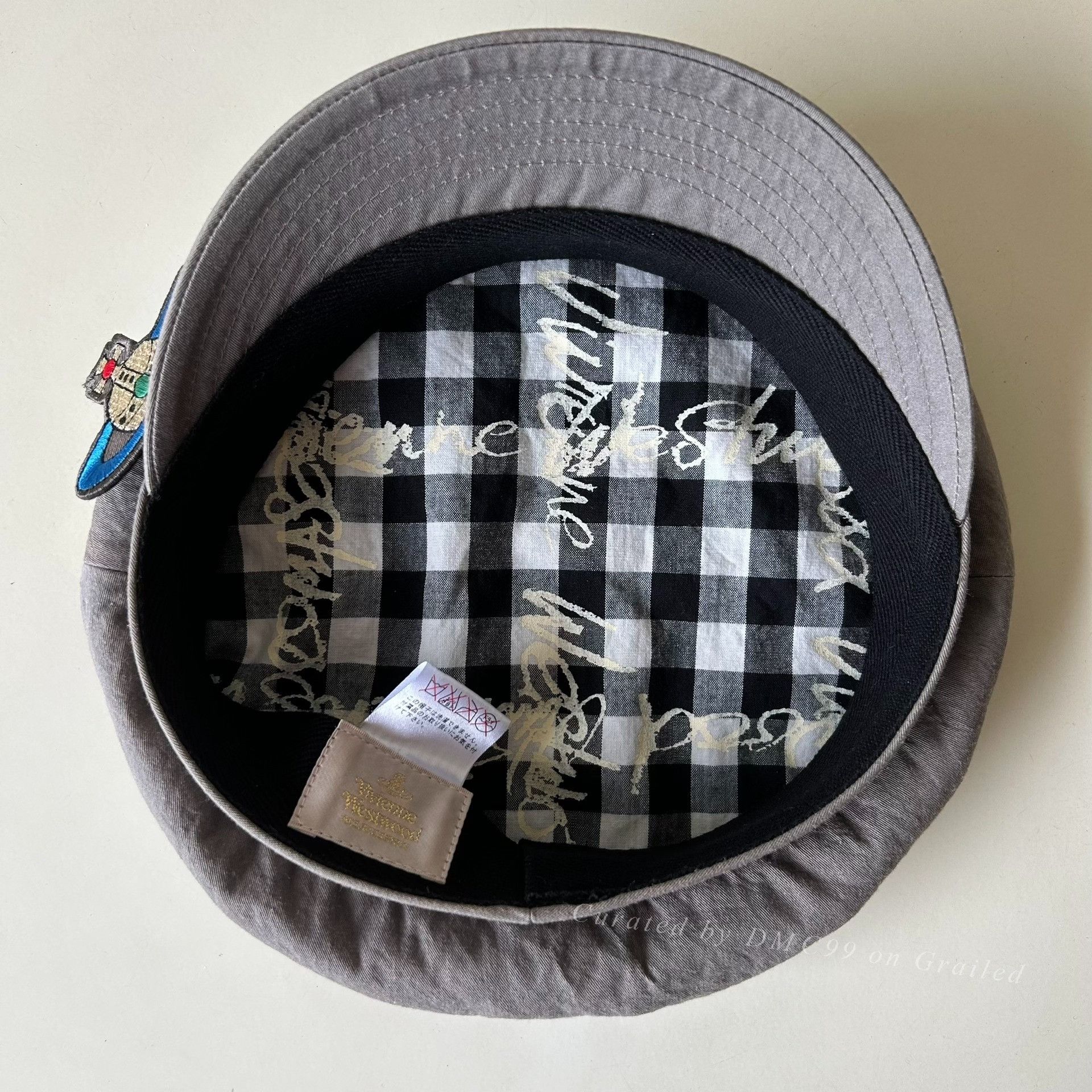 Vivienne Westwood Vivienne Westwood Vintage Pig Saturn Newsboy Cap Size ONE SIZE - 7 Thumbnail