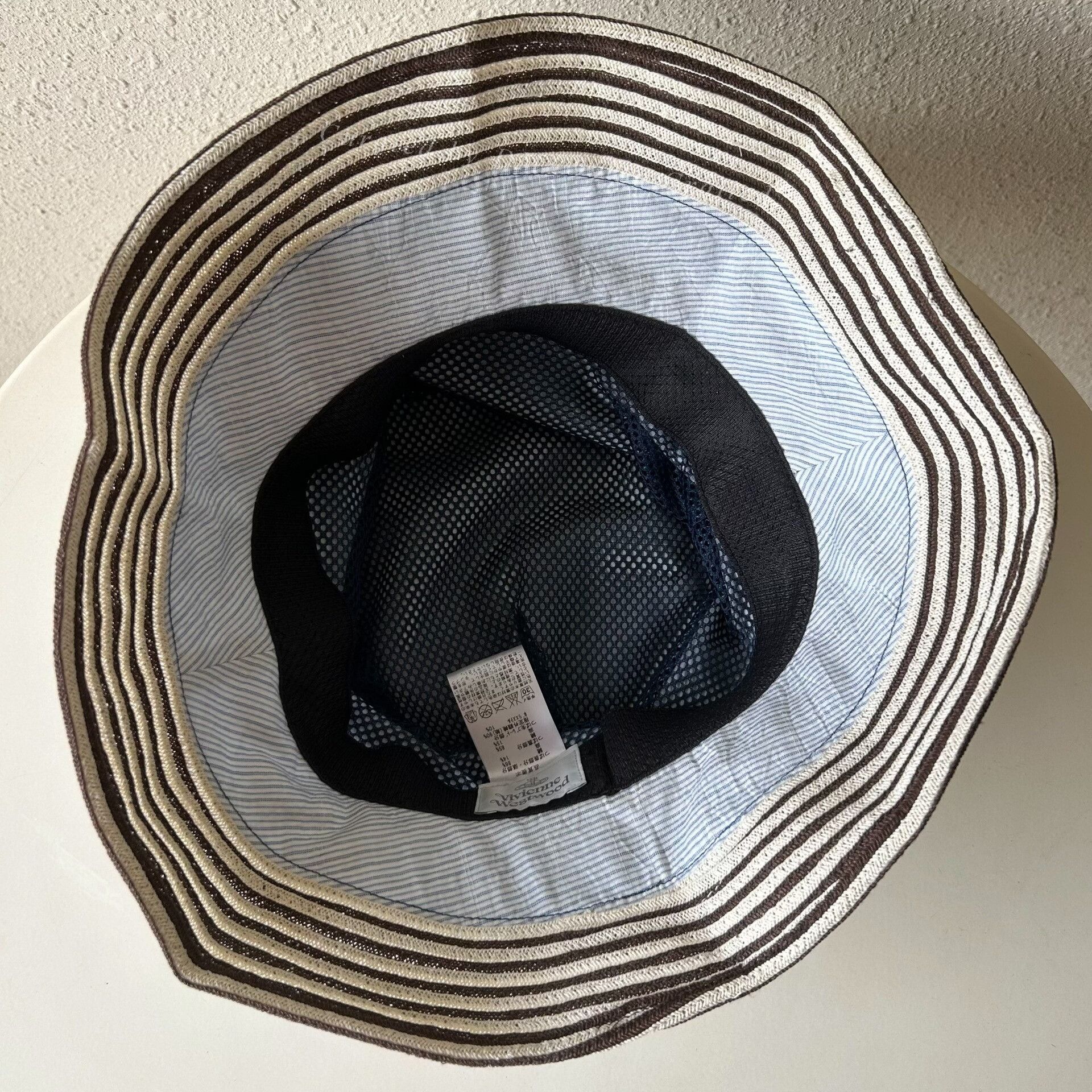 Vivienne Westwood Vivienne Westwood Vintage Bow Hat Size ONE SIZE - 5 Thumbnail