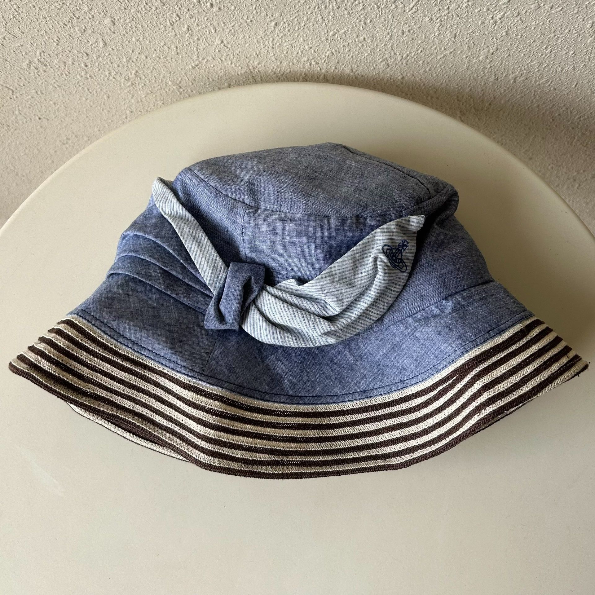 Vivienne Westwood Vivienne Westwood Vintage Bow Hat Size ONE SIZE - 2 Thumbnail