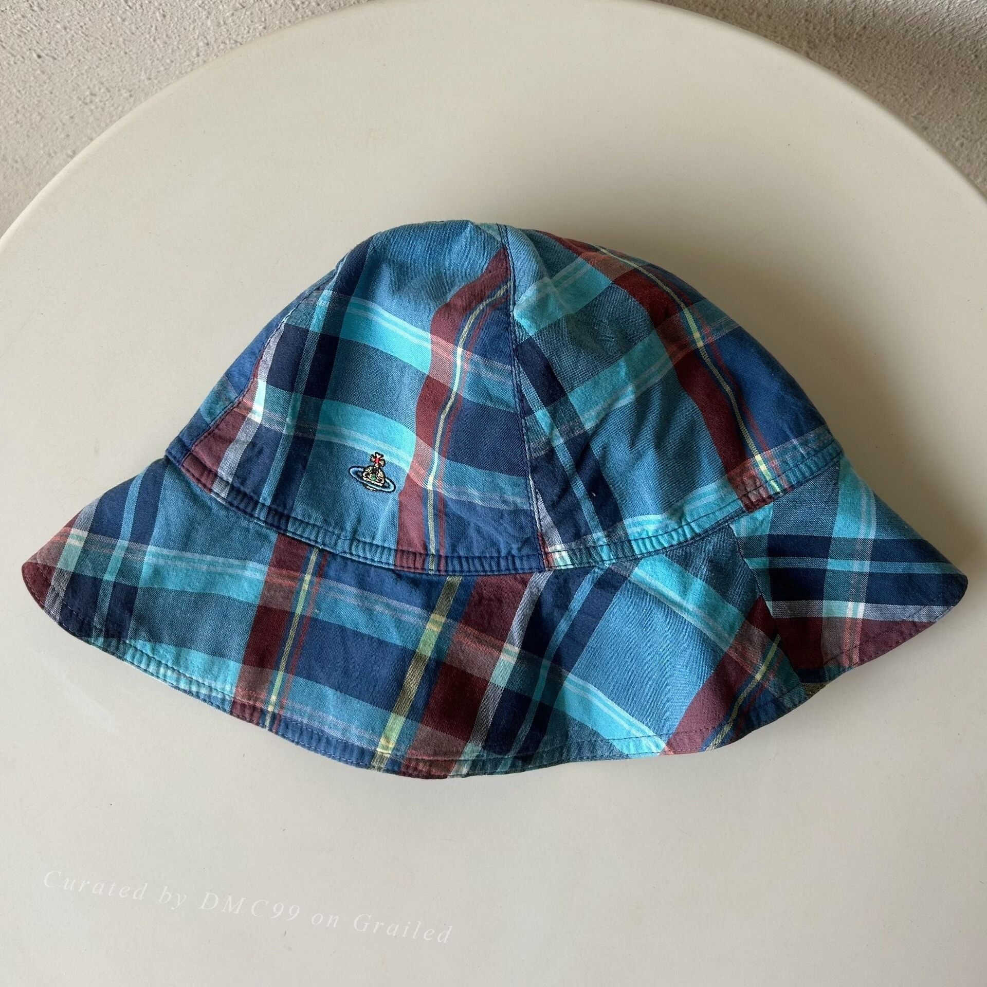 Vivienne Westwood Vivienne Westwood Vintage Check Fisherman Hat Size ONE SIZE - 2 Thumbnail